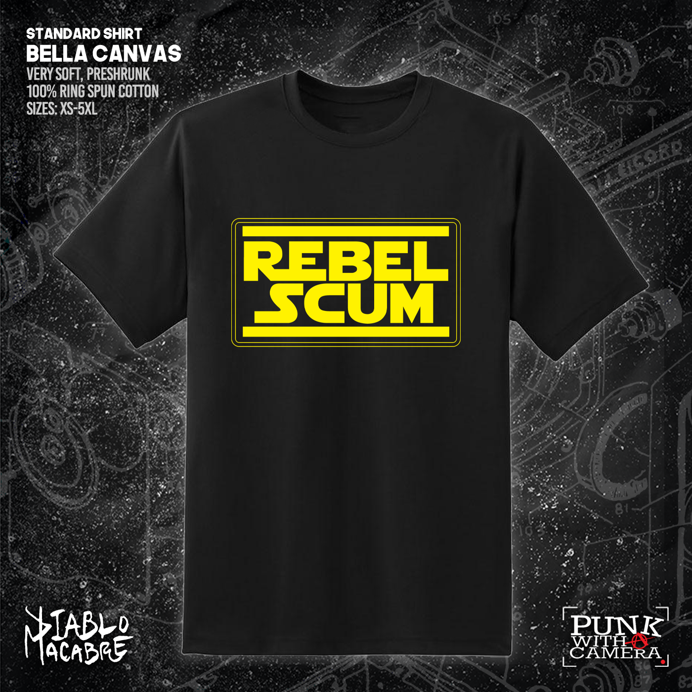 Rebel Scum - Diablo Macabre