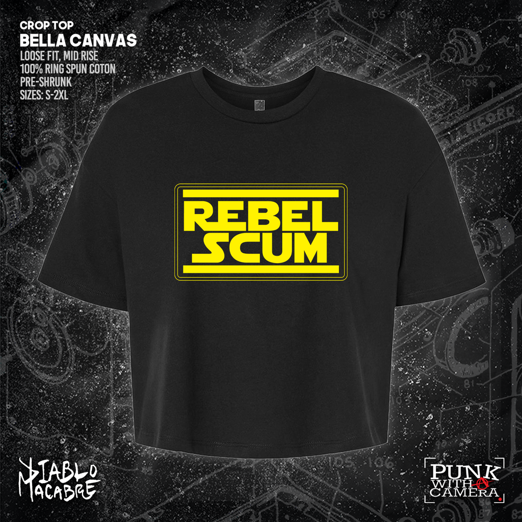 Rebel Scum - Diablo Macabre