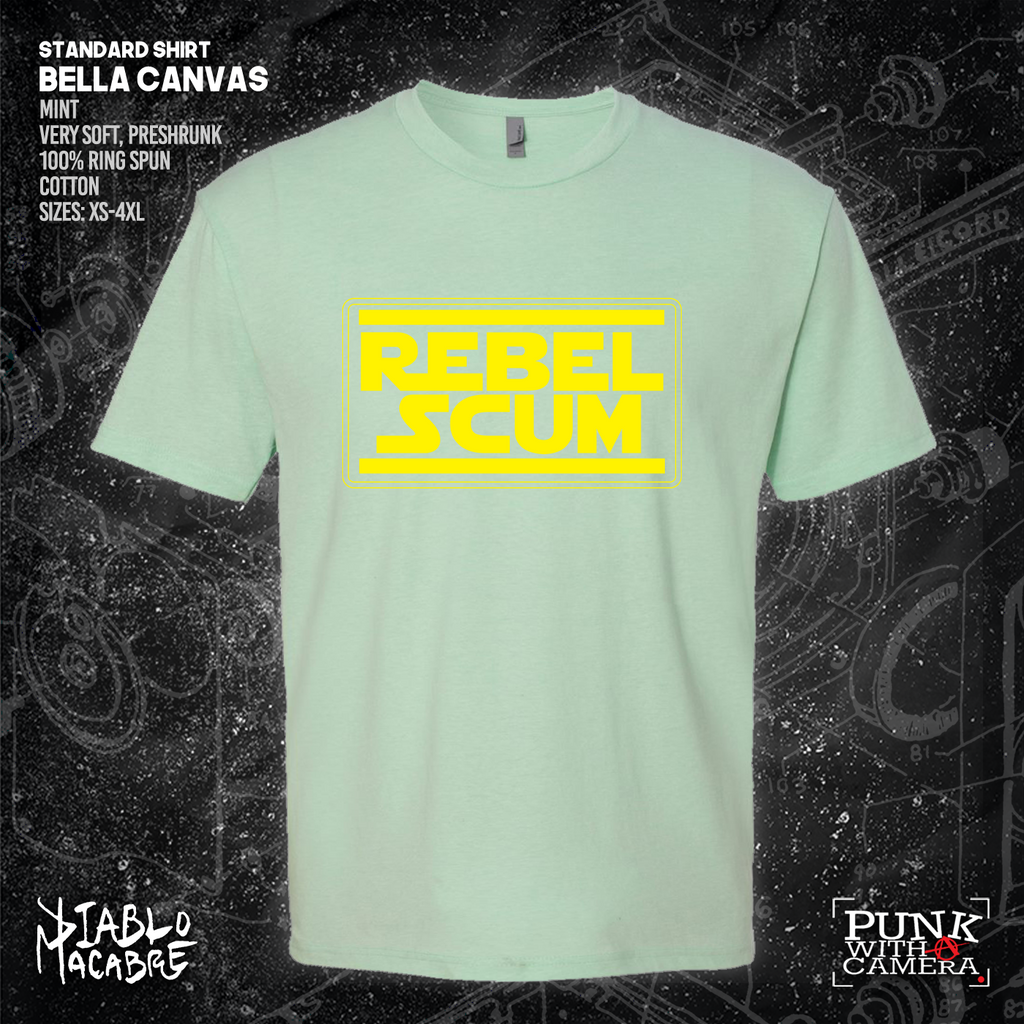 Rebel Scum - Diablo Macabre