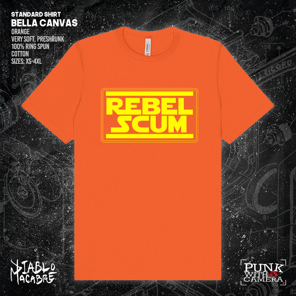 Rebel Scum - Diablo Macabre
