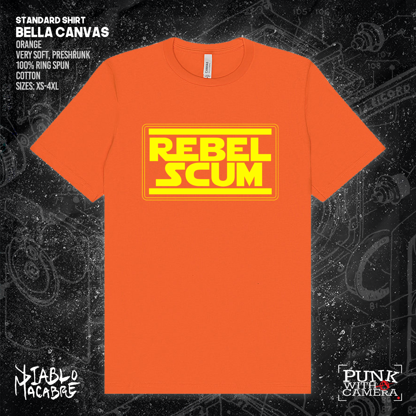 Rebel Scum - Diablo Macabre
