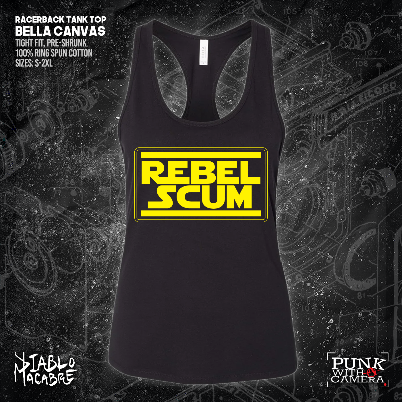 Rebel Scum - Diablo Macabre