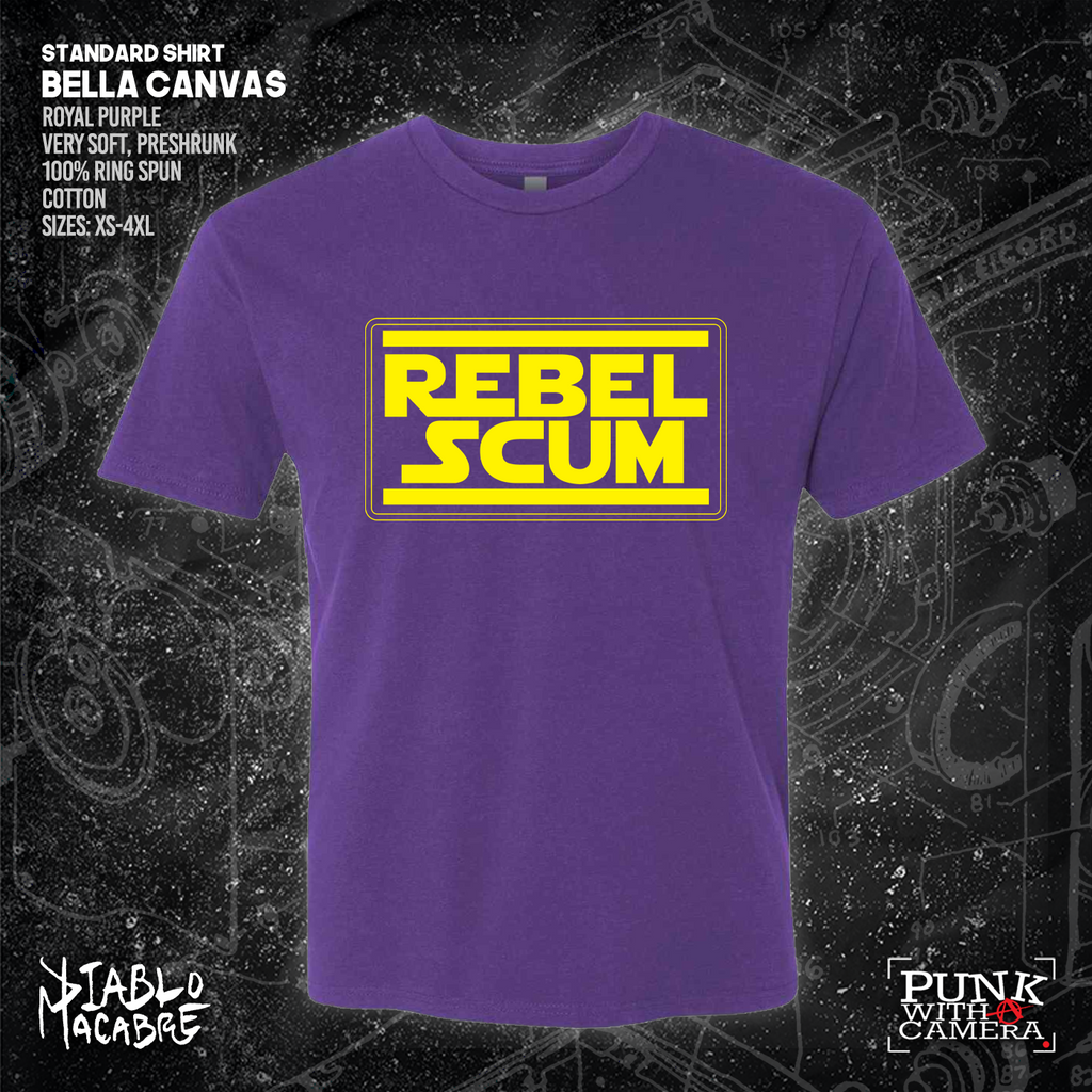 Rebel Scum - Diablo Macabre