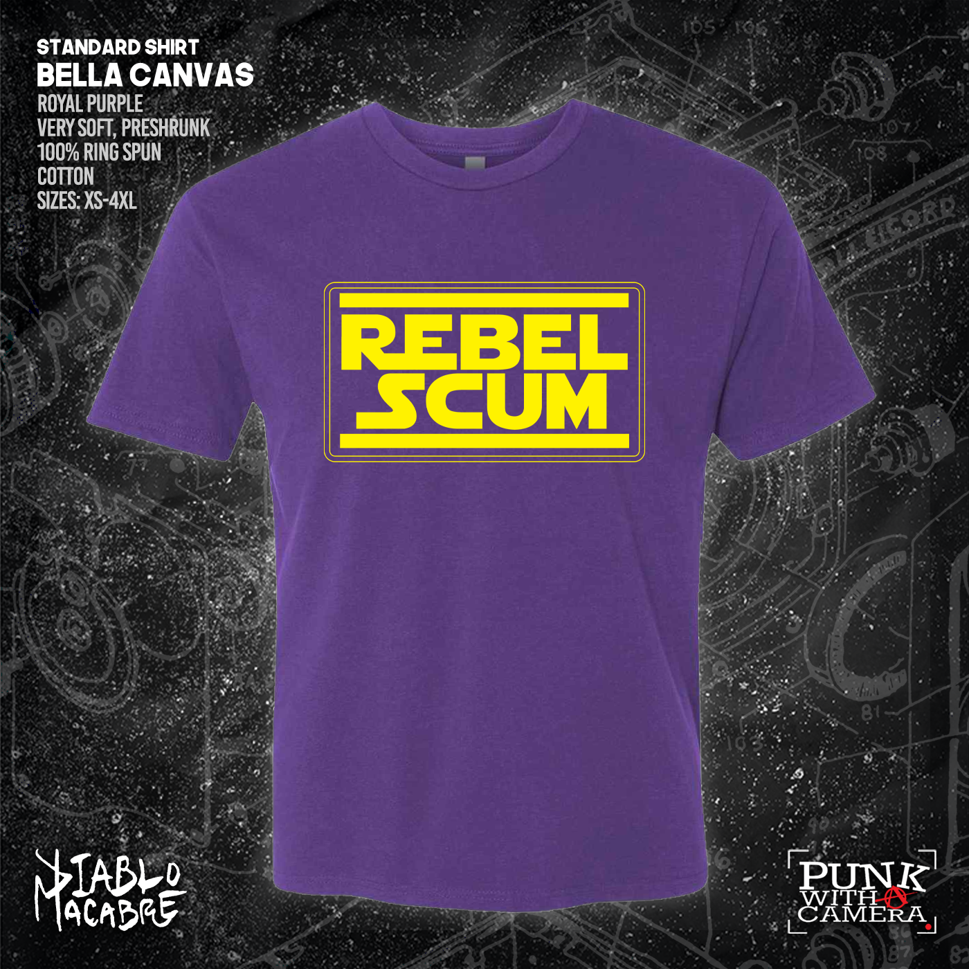 Rebel Scum - Diablo Macabre