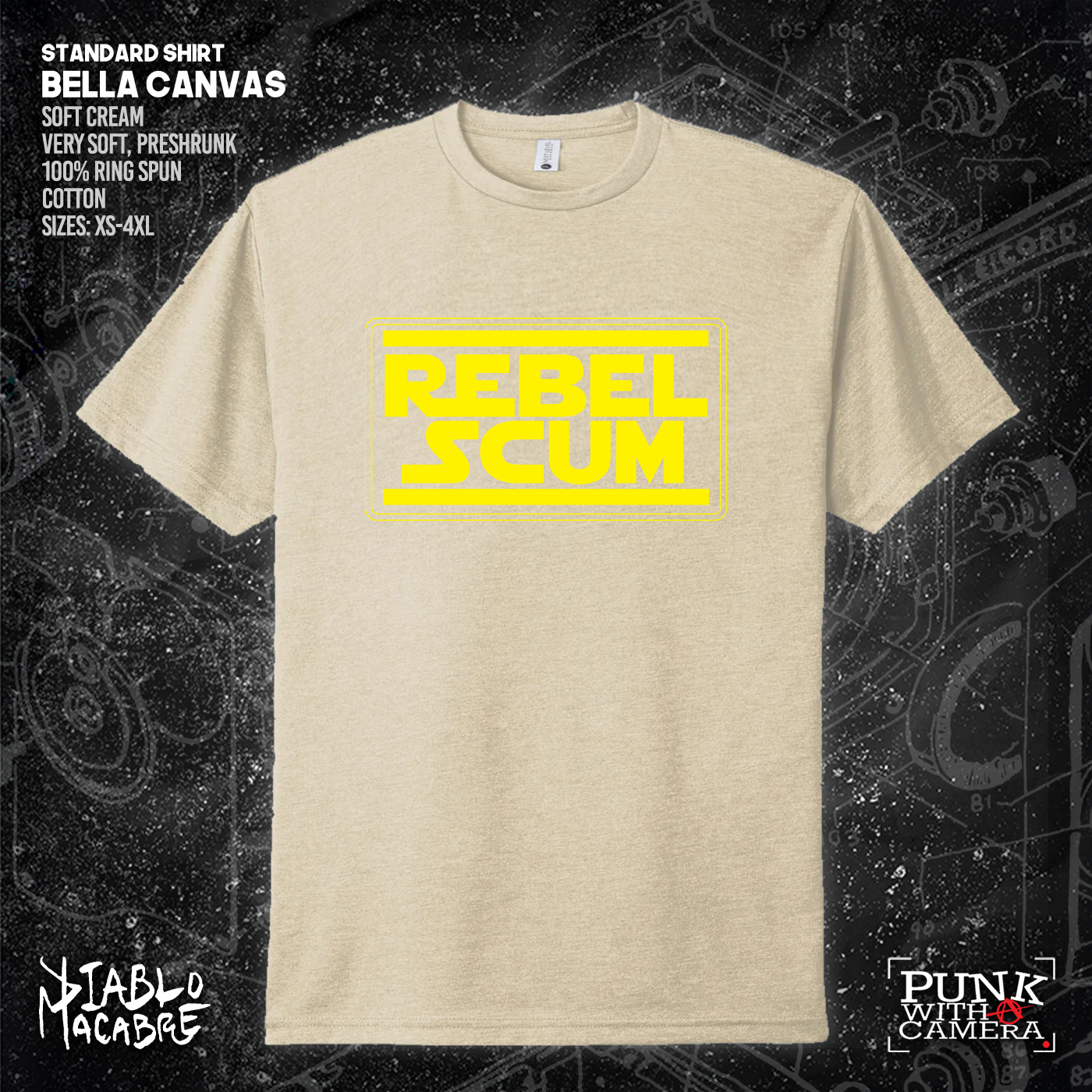 Rebel Scum - Diablo Macabre
