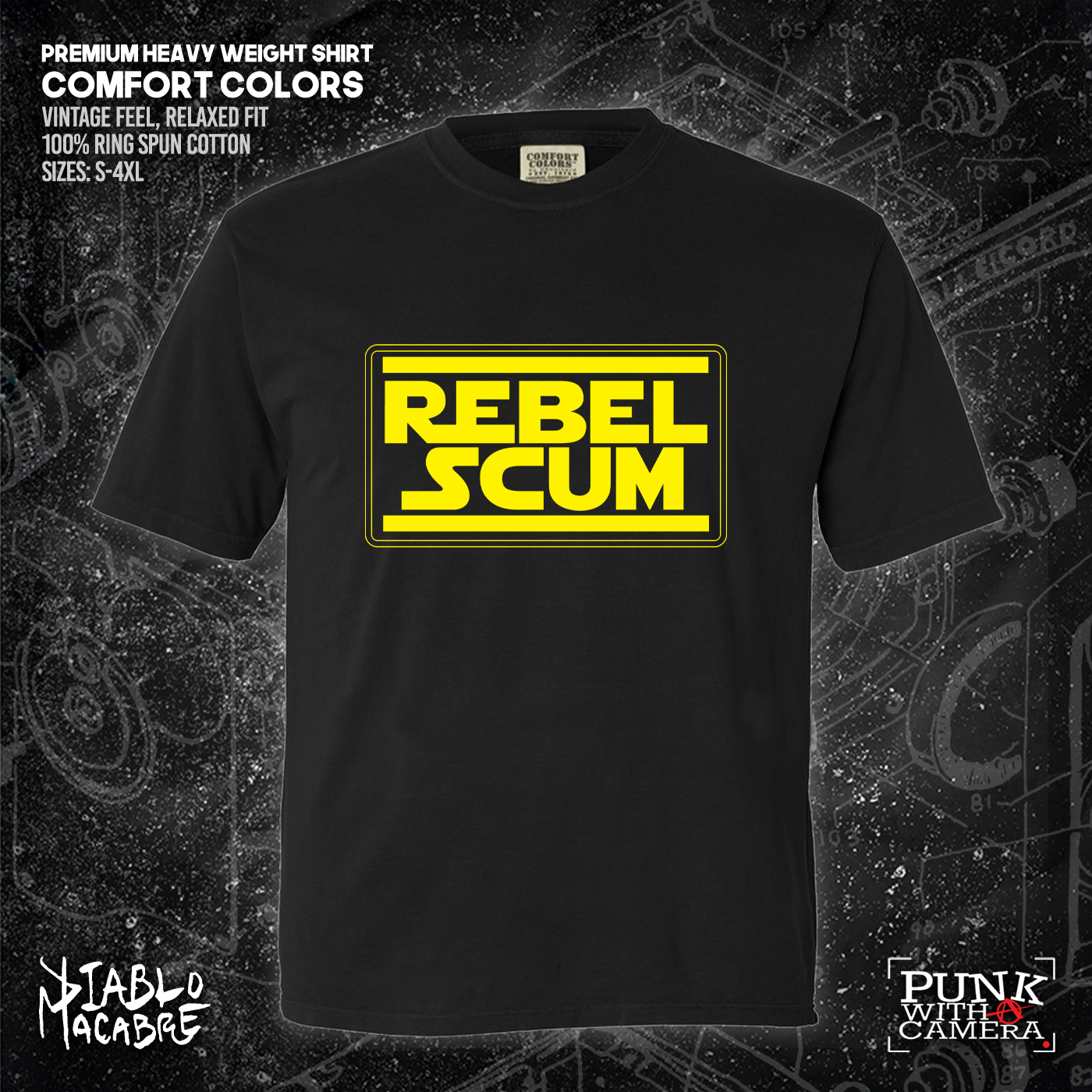 Rebel Scum - Diablo Macabre