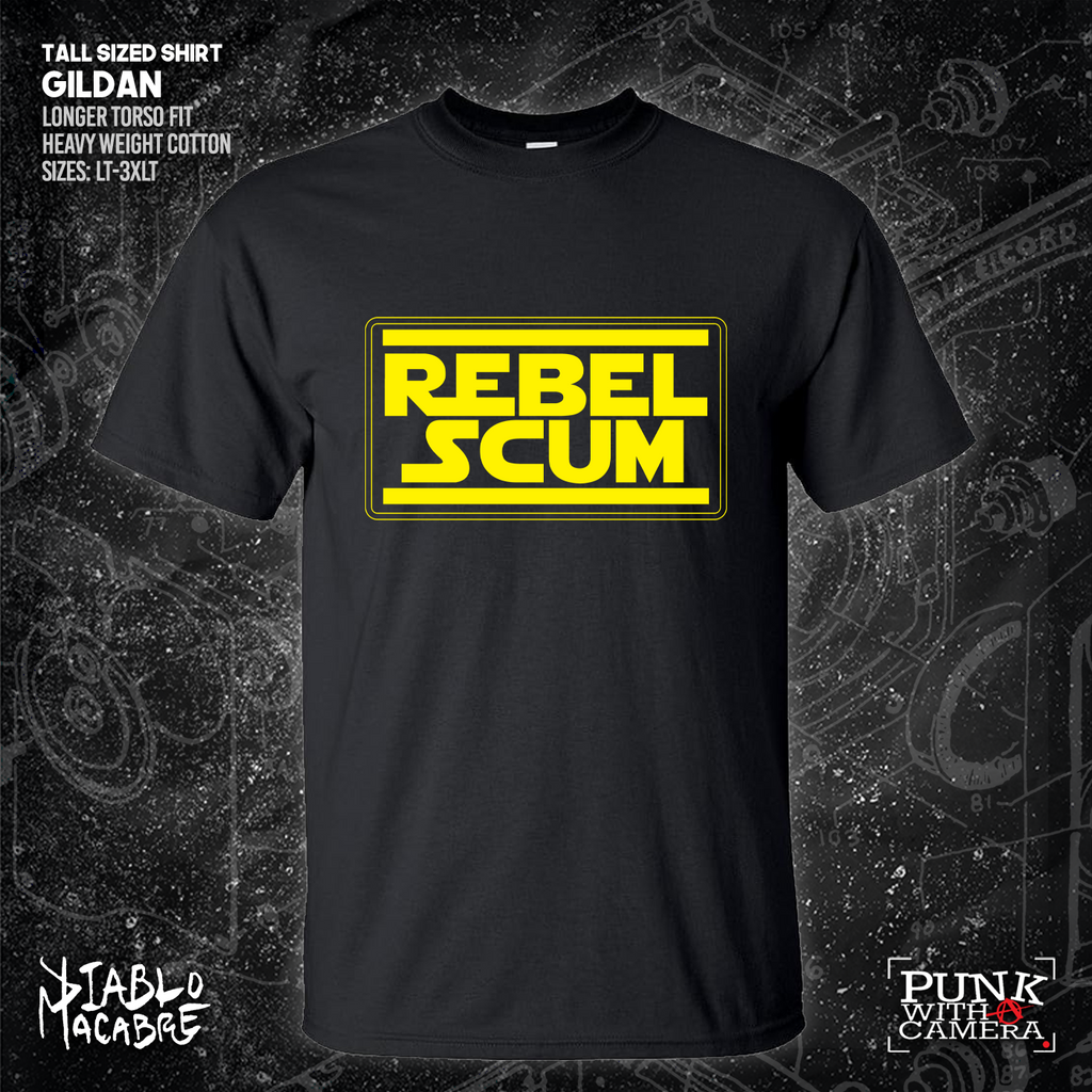 Rebel Scum - Diablo Macabre
