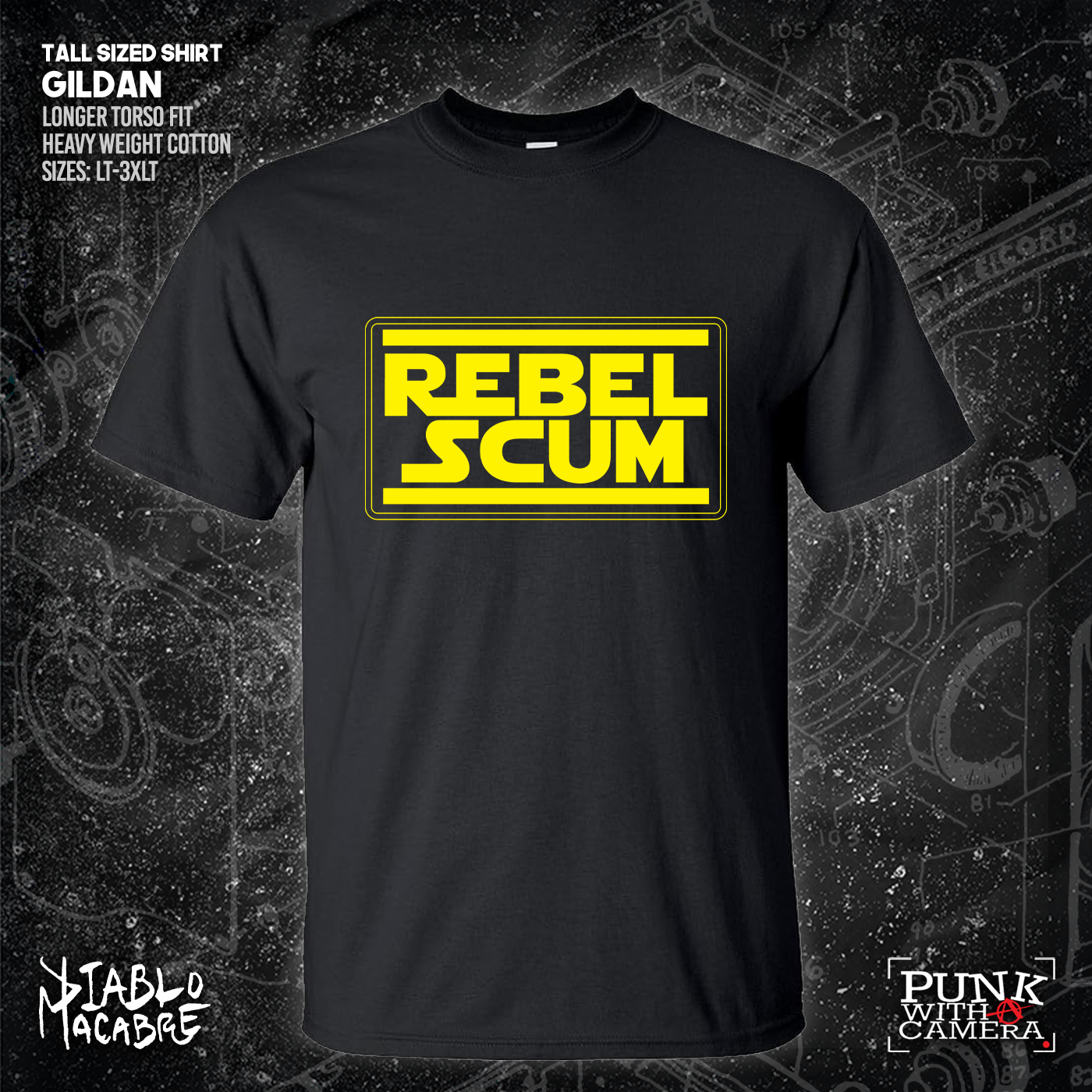 Rebel Scum - Diablo Macabre