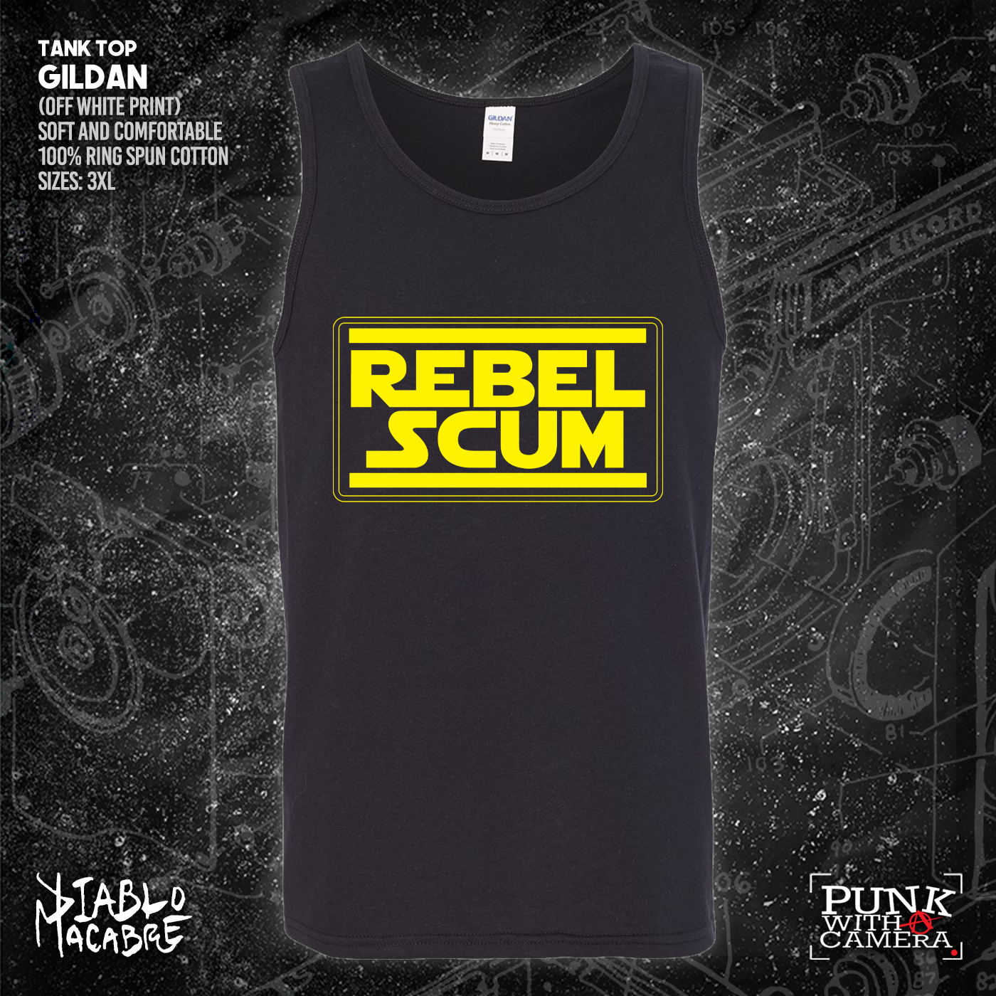 Rebel Scum - Diablo Macabre