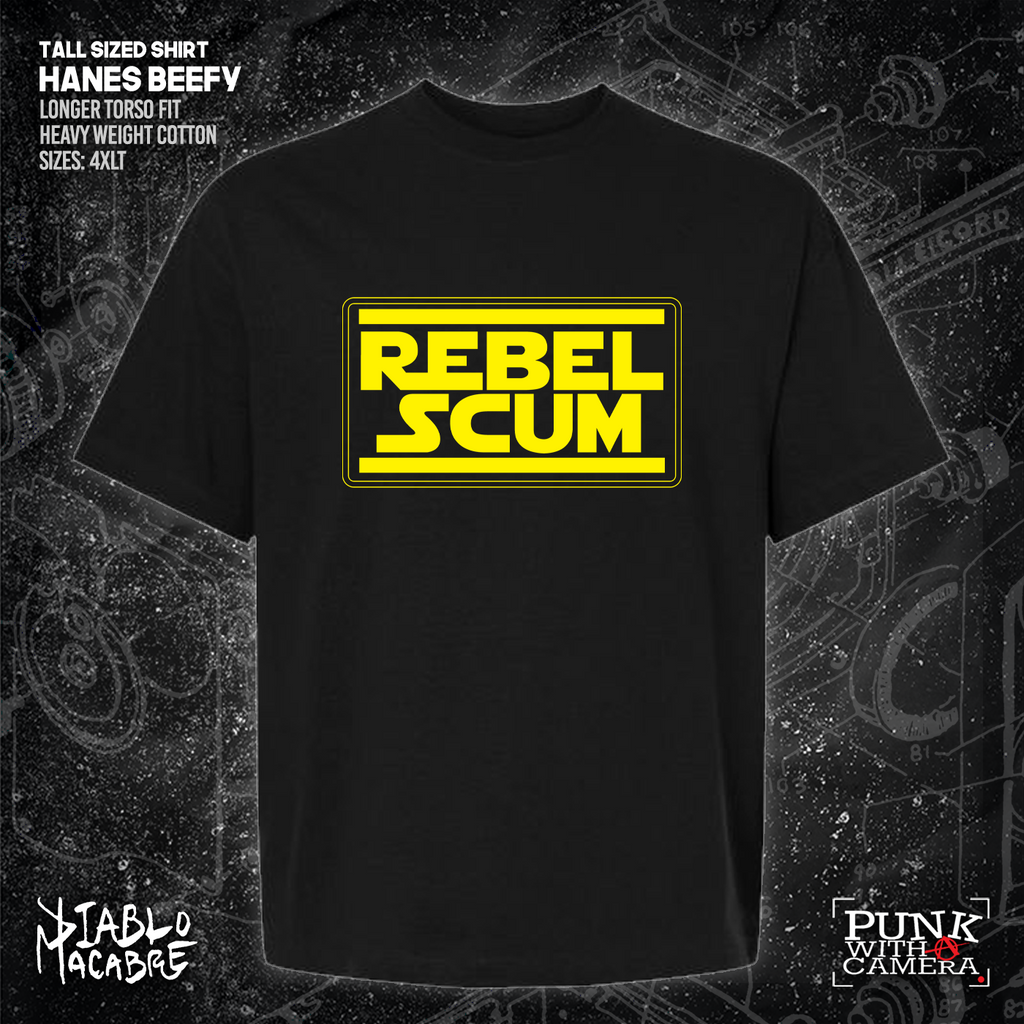 Rebel Scum - Diablo Macabre