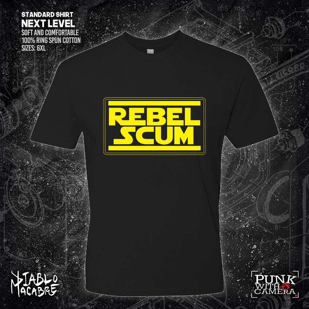Rebel Scum - Diablo Macabre