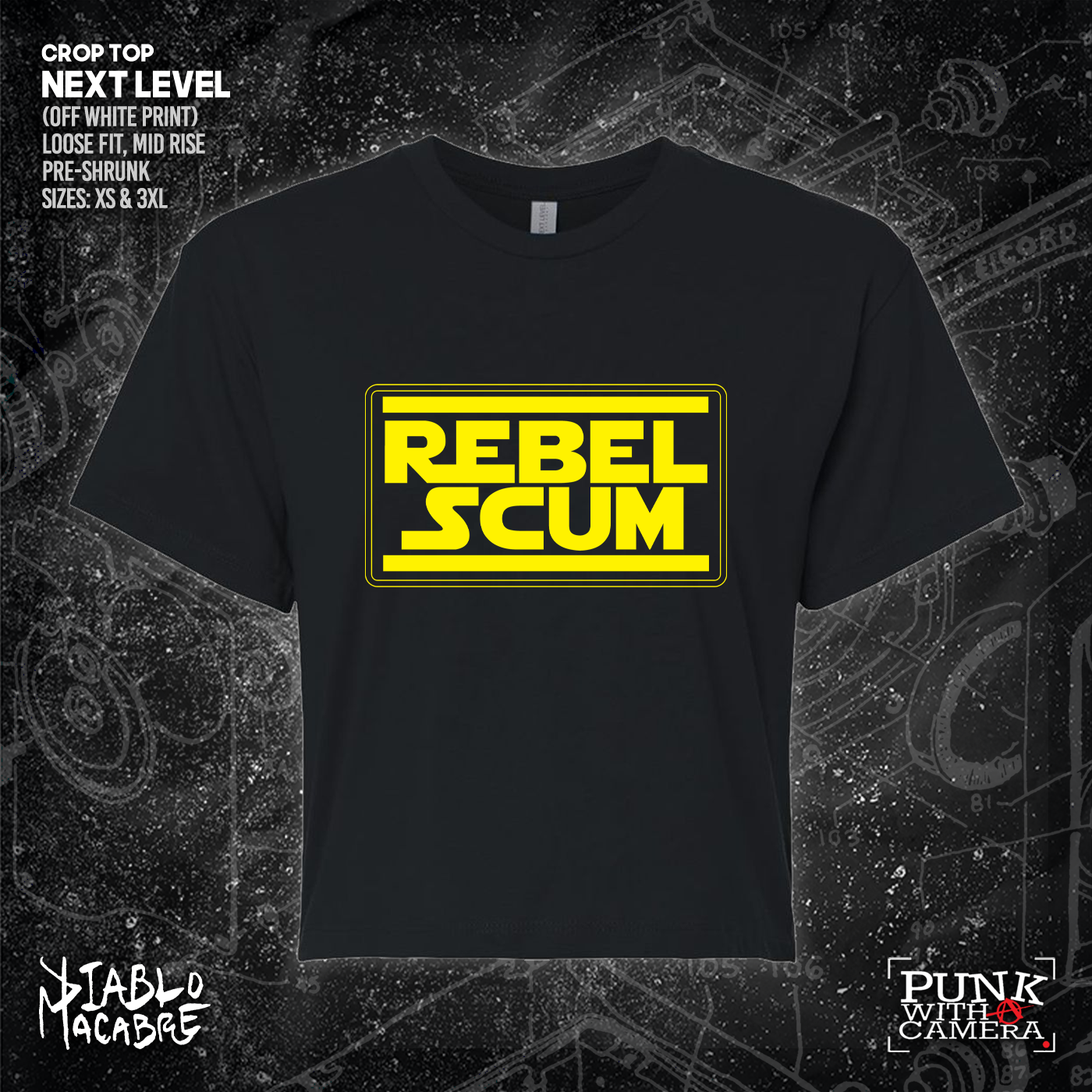 Rebel Scum - Diablo Macabre