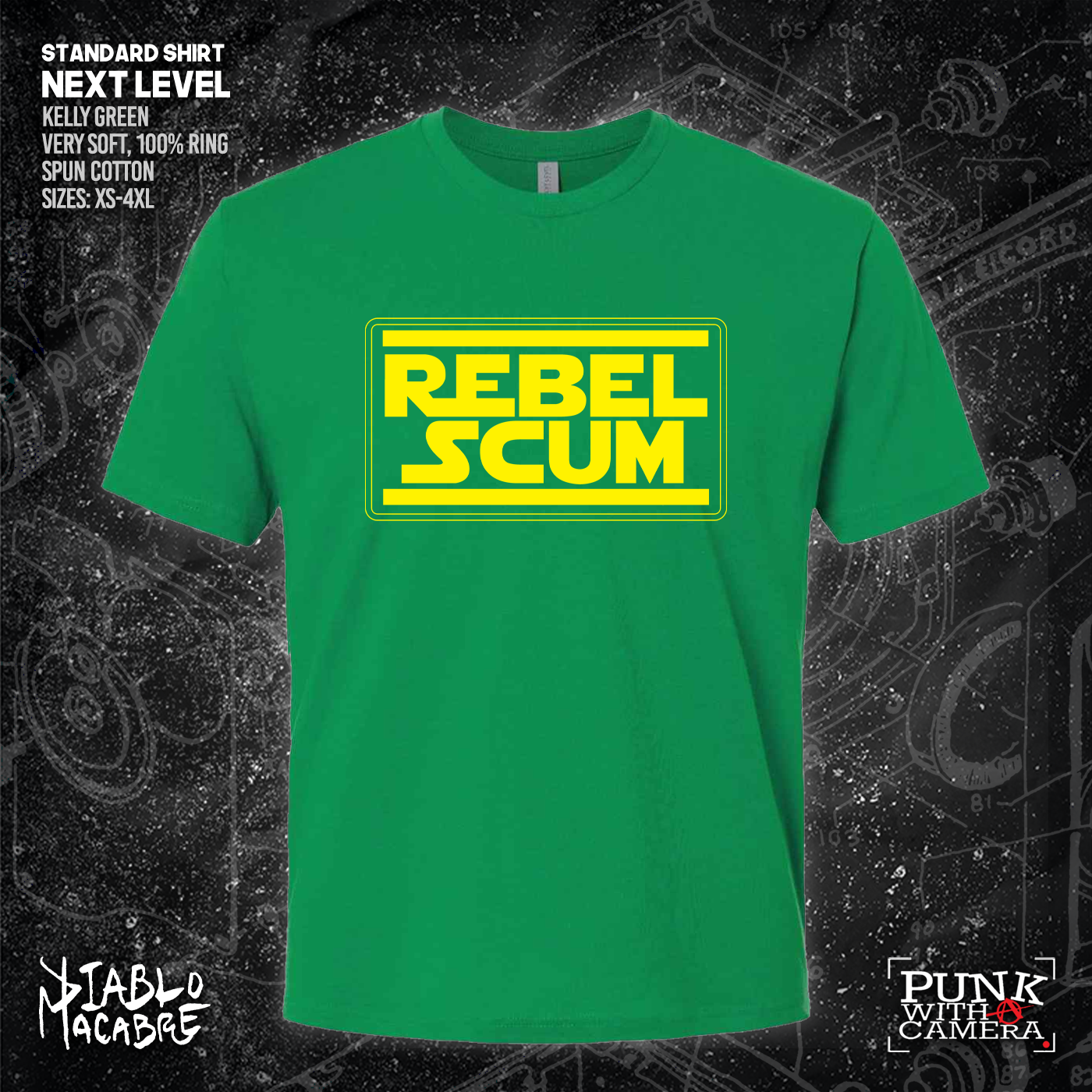 Rebel Scum - Diablo Macabre