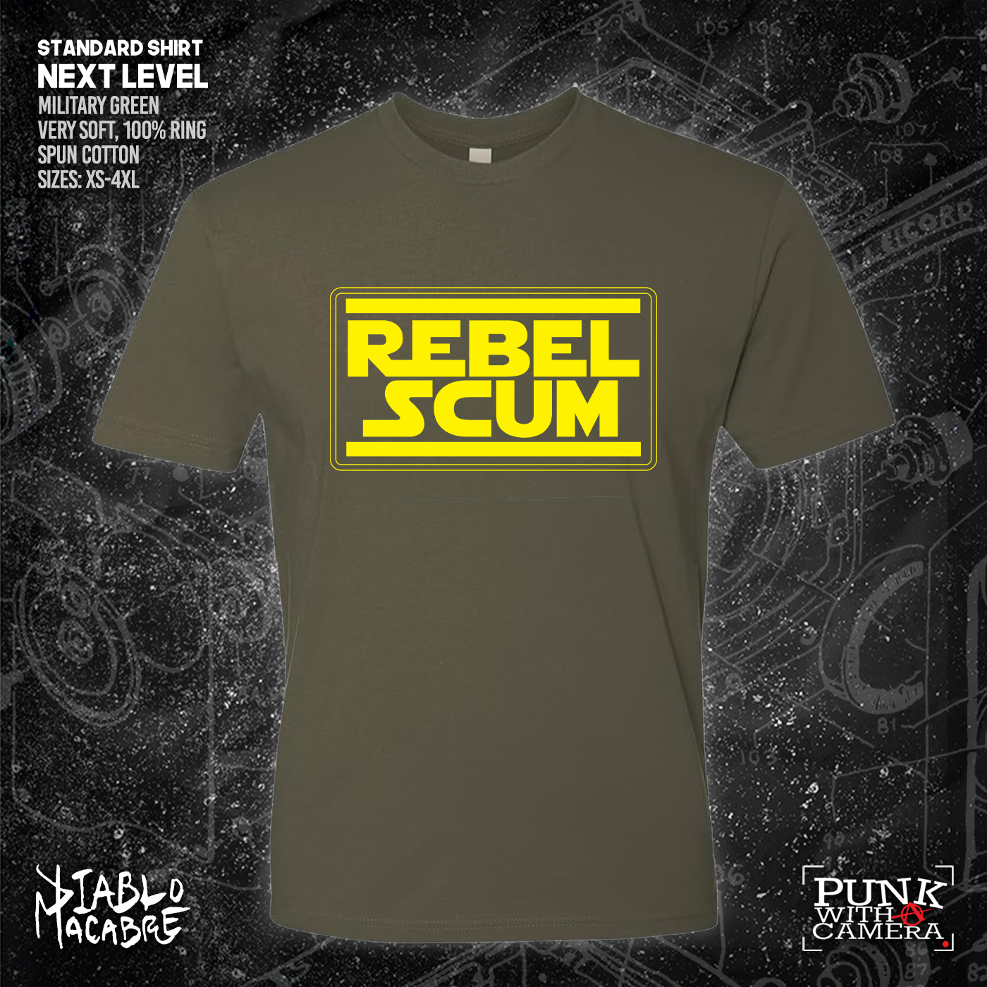 Rebel Scum - Diablo Macabre