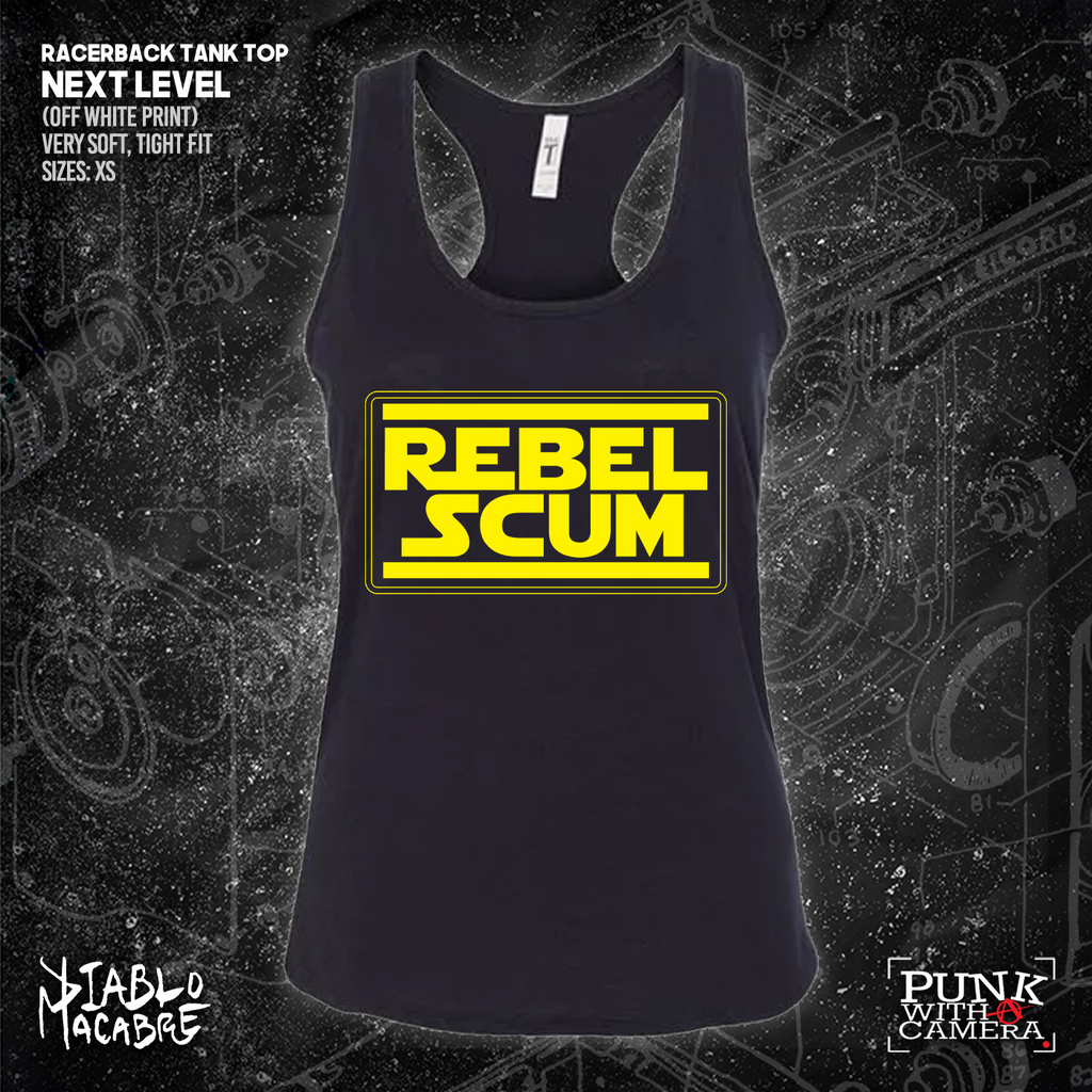 Rebel Scum - Diablo Macabre