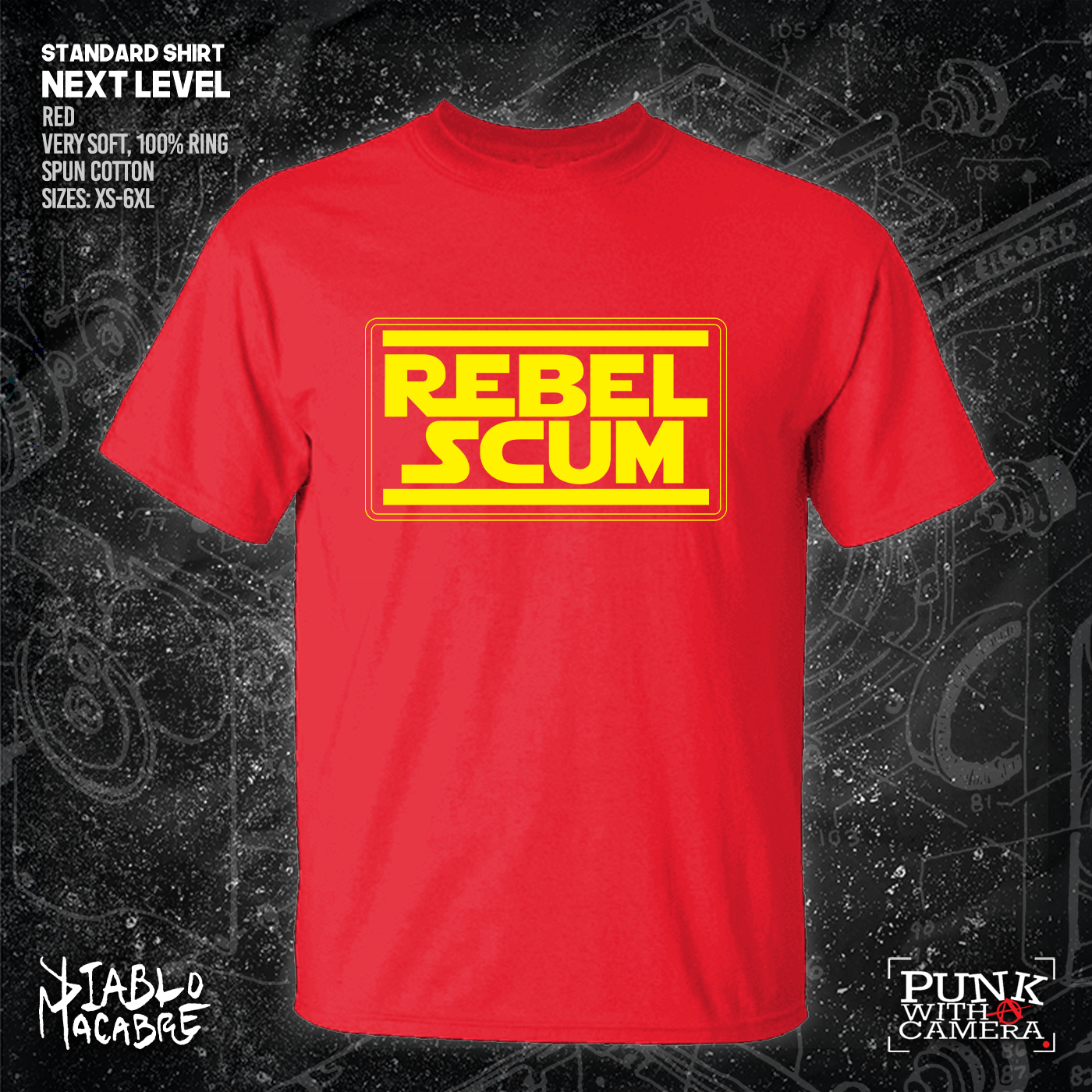 Rebel Scum - Diablo Macabre