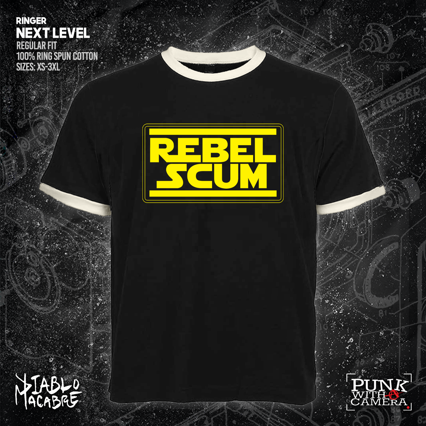 Rebel Scum - Diablo Macabre