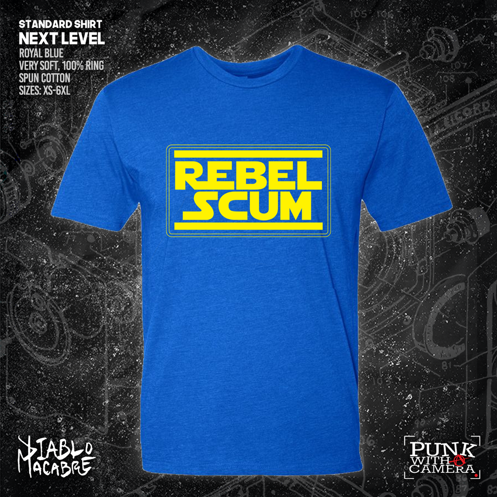 Rebel Scum - Diablo Macabre