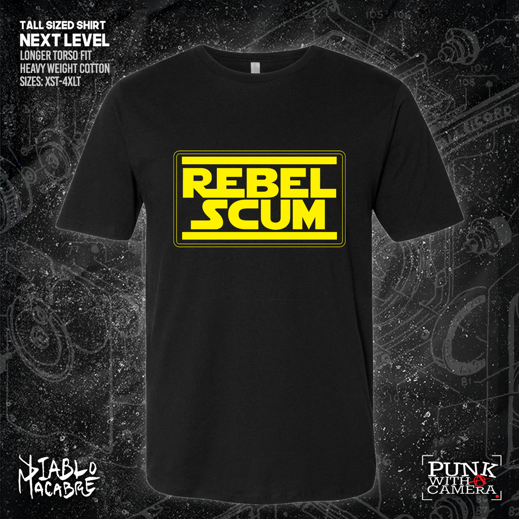 Rebel Scum - Diablo Macabre