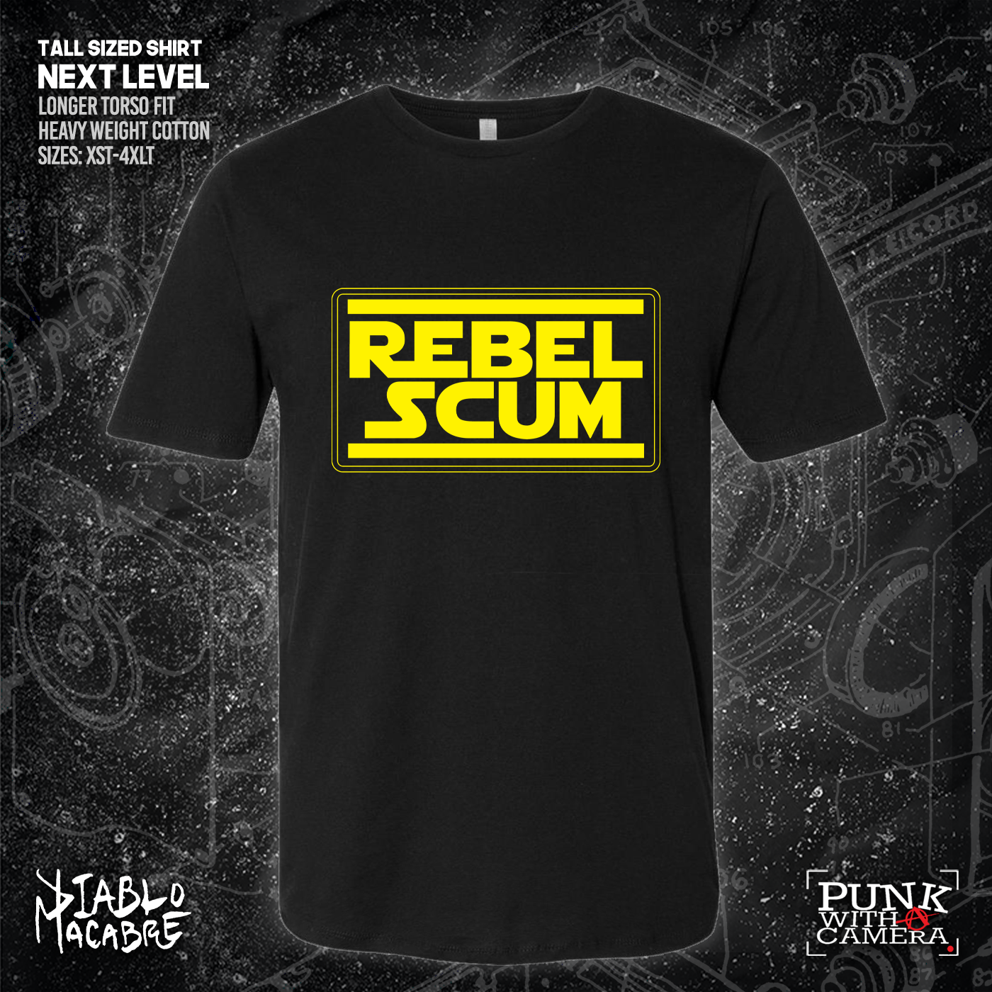 Rebel Scum - Diablo Macabre