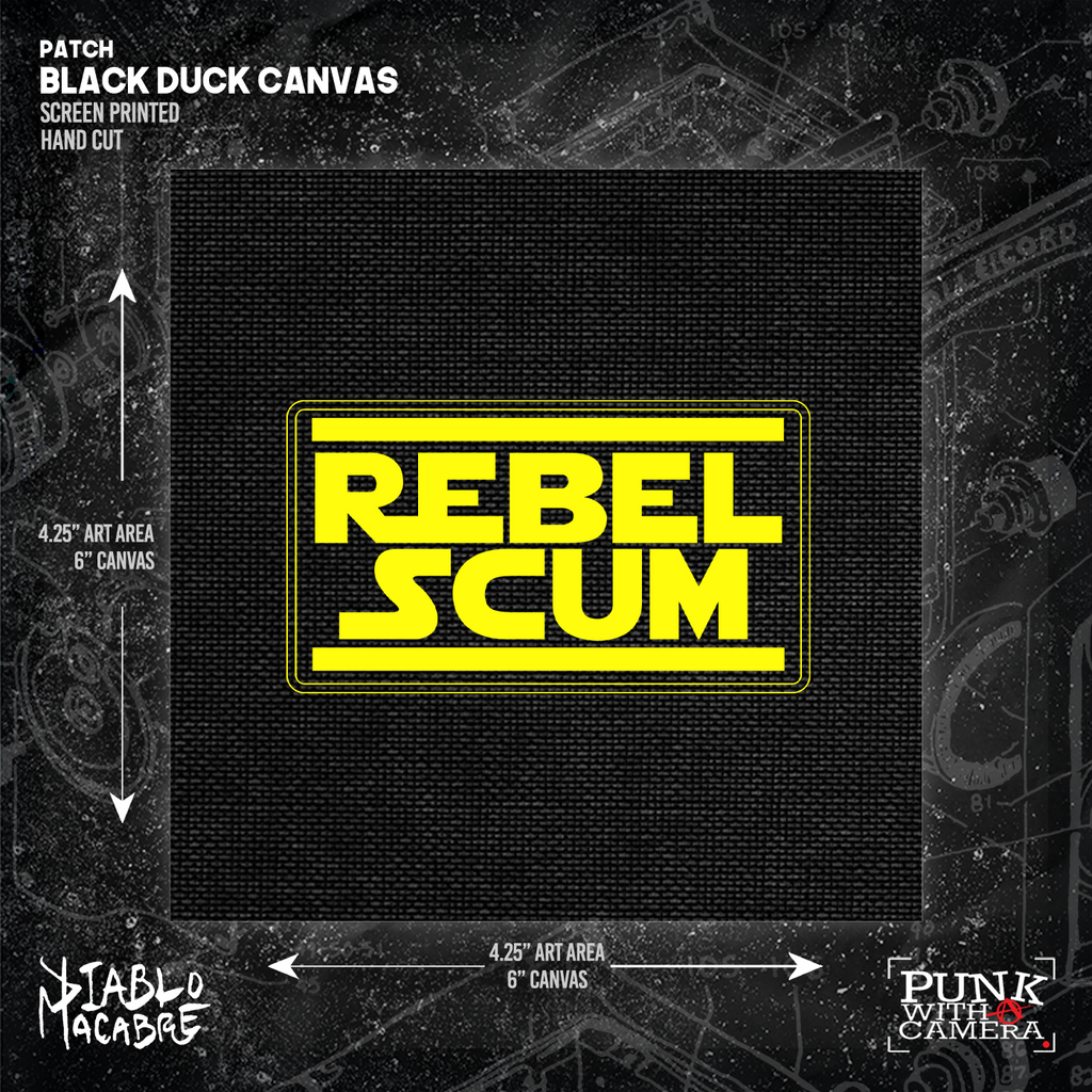 Rebel Scum - Patches (6x6)