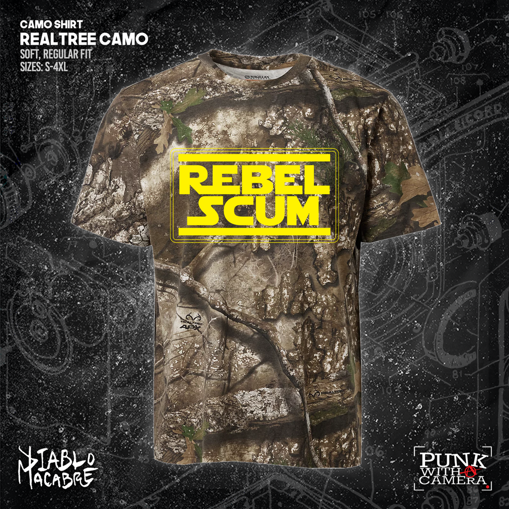 Rebel Scum - Diablo Macabre