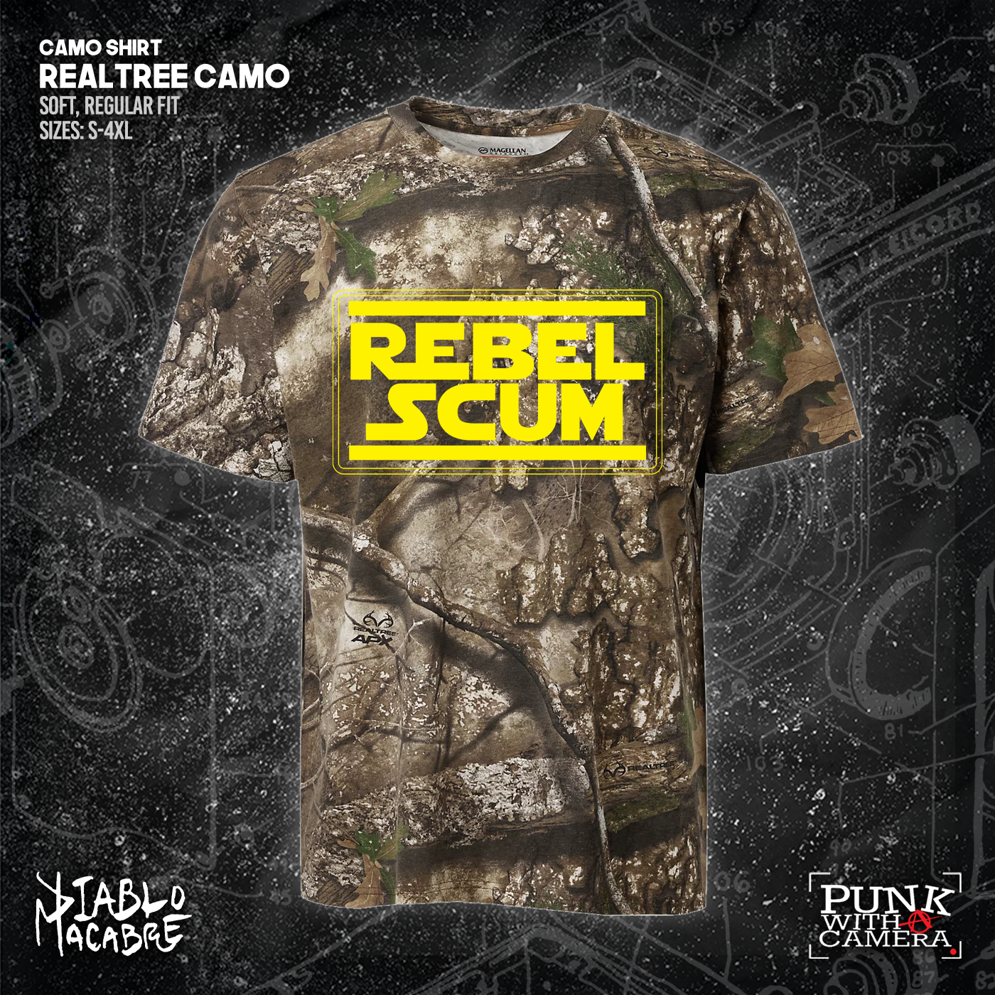Rebel Scum - Diablo Macabre