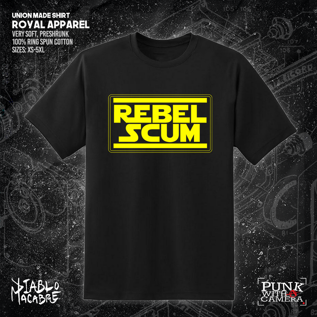 Rebel Scum - Diablo Macabre