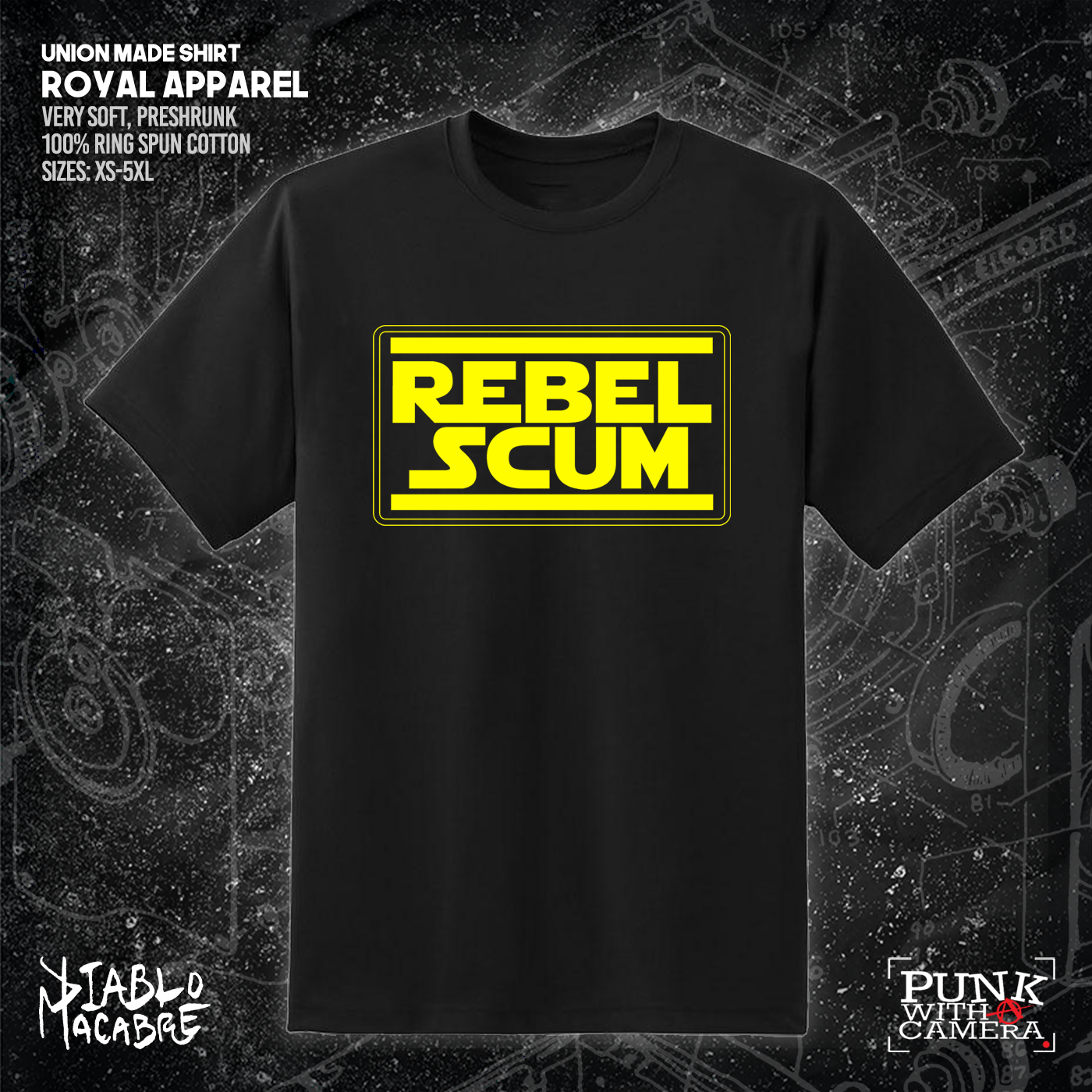 Rebel Scum - Diablo Macabre
