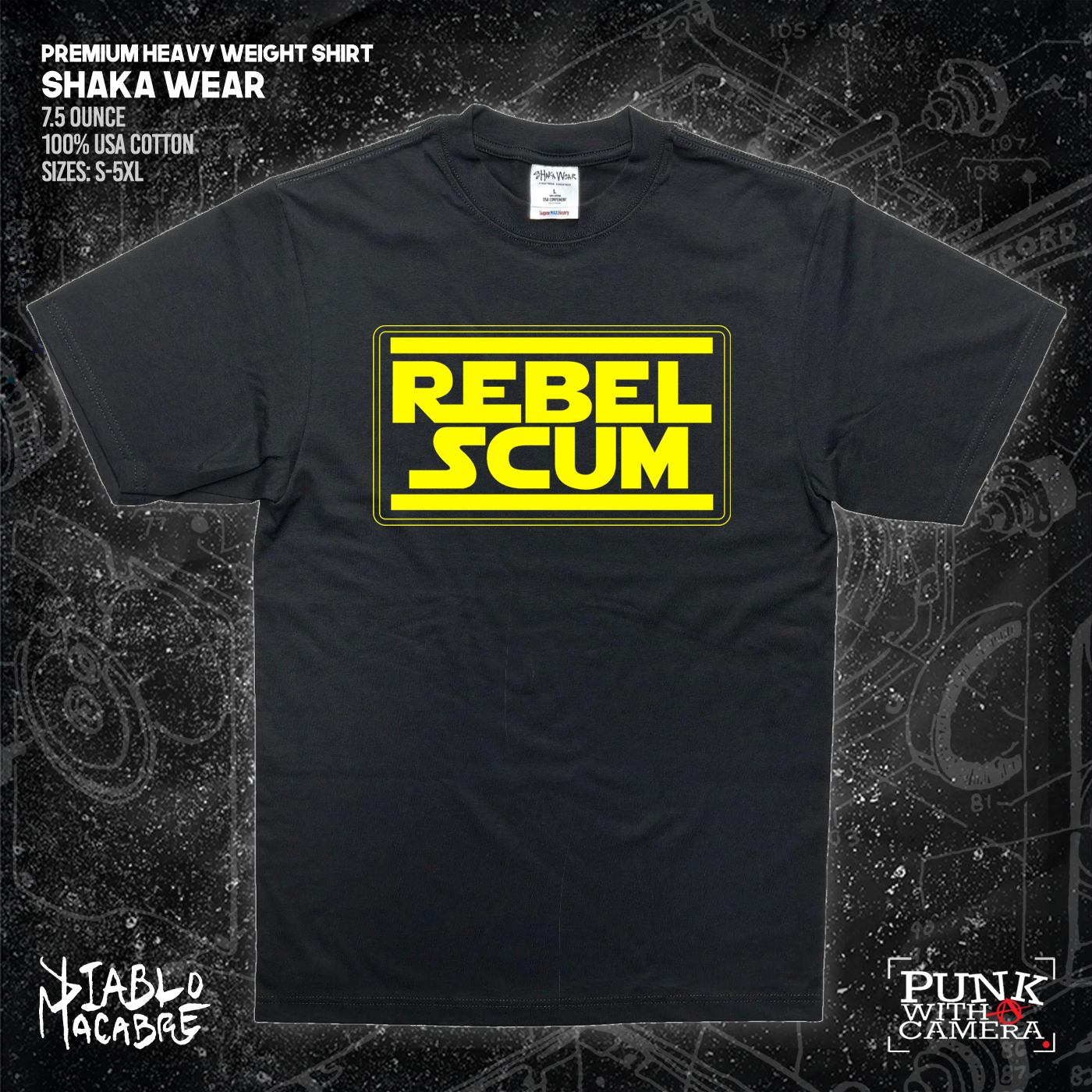 Rebel Scum - Diablo Macabre