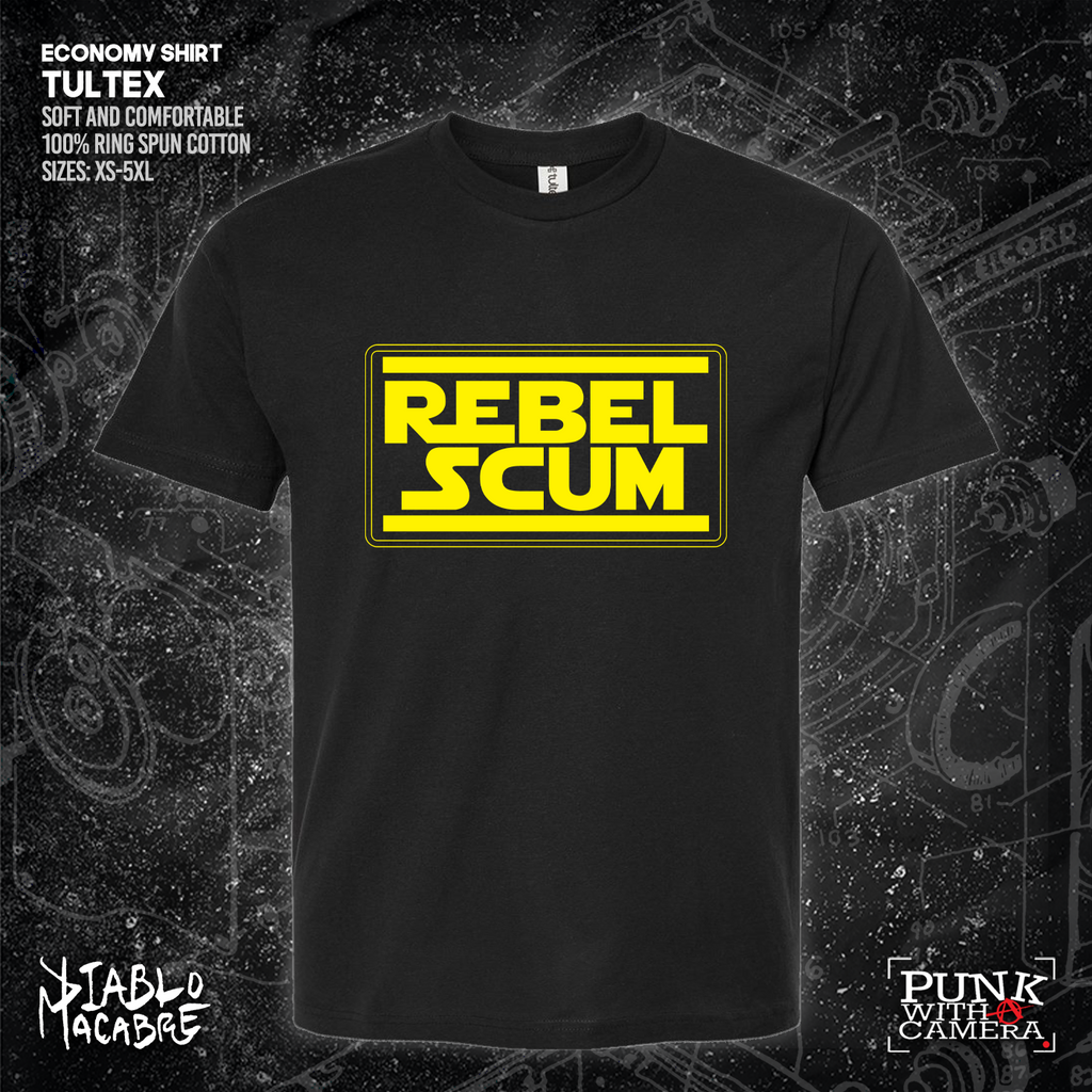 Rebel Scum - Diablo Macabre