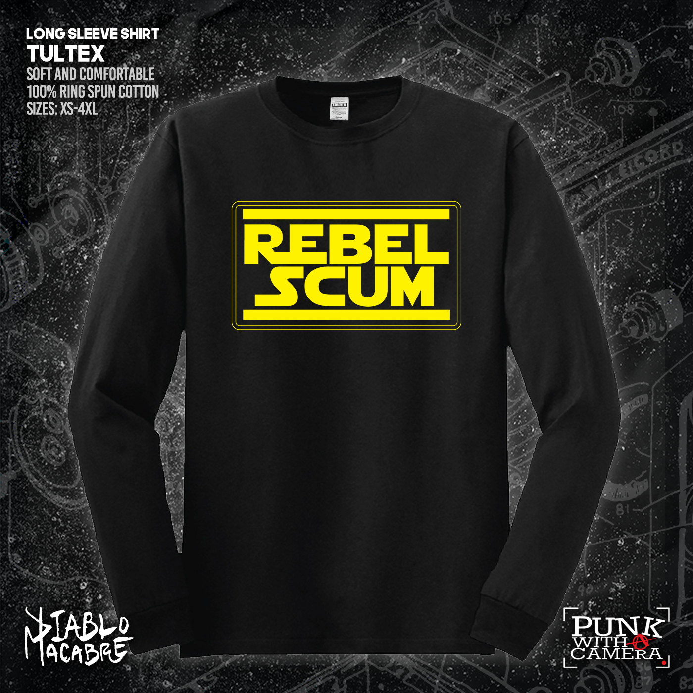 Rebel Scum - Diablo Macabre