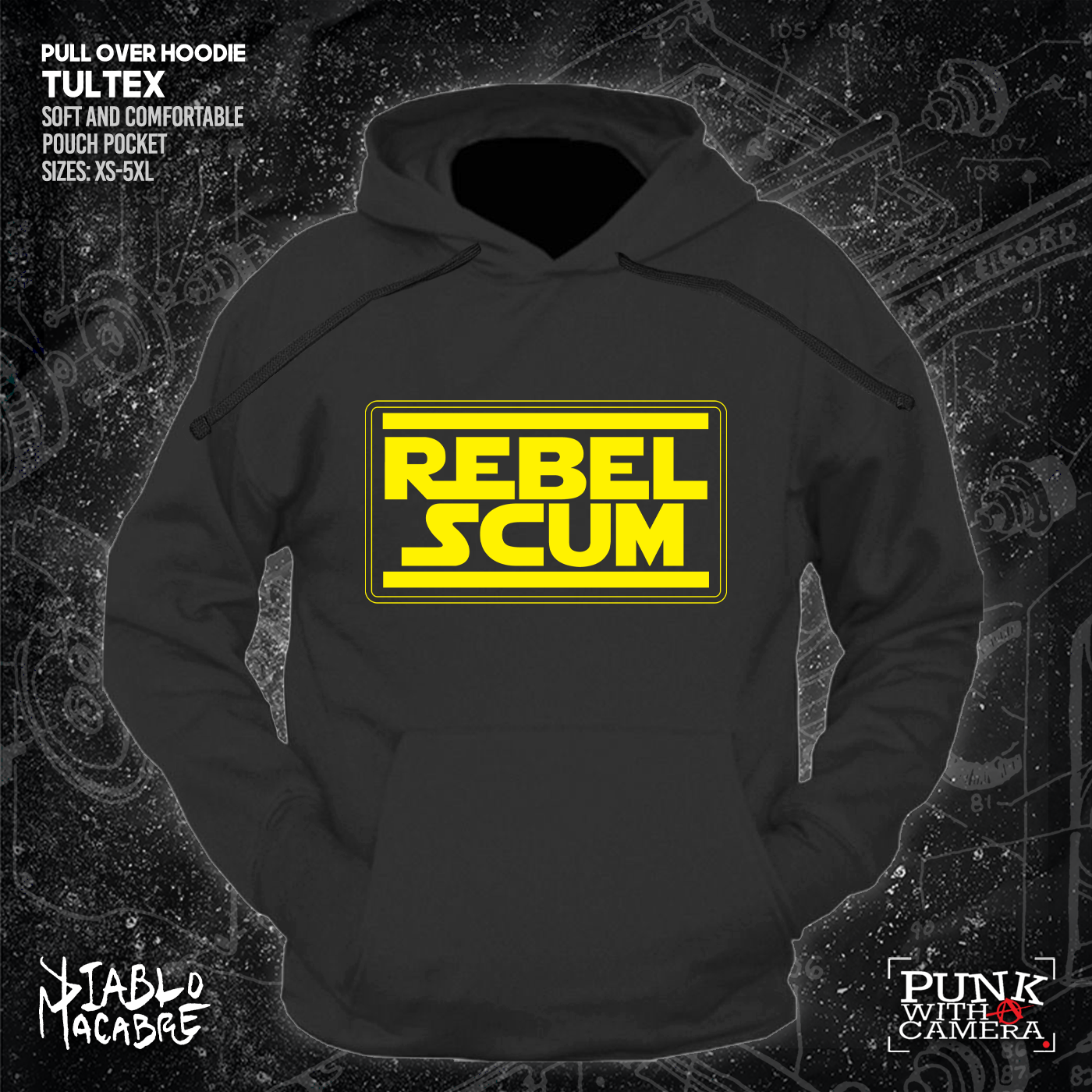 Rebel Scum - Diablo Macabre