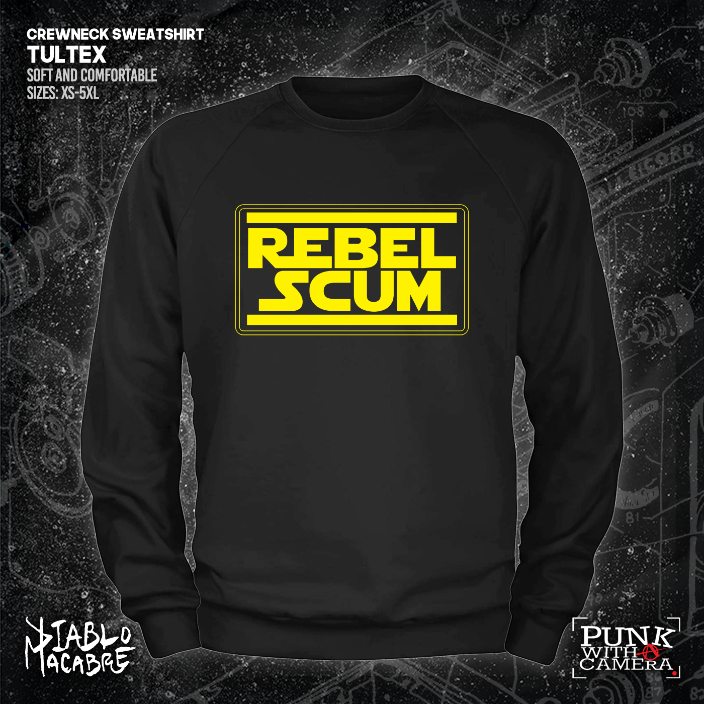 Rebel Scum - Diablo Macabre