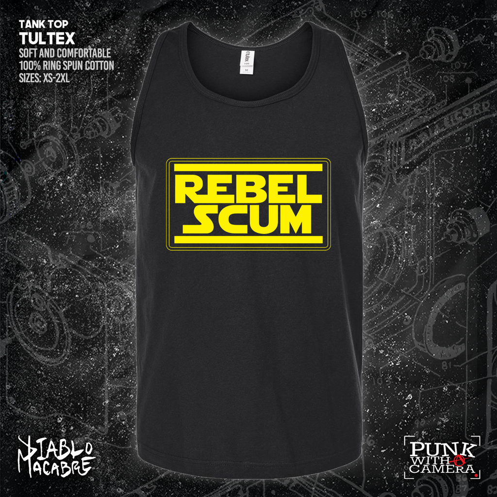 Rebel Scum - Diablo Macabre