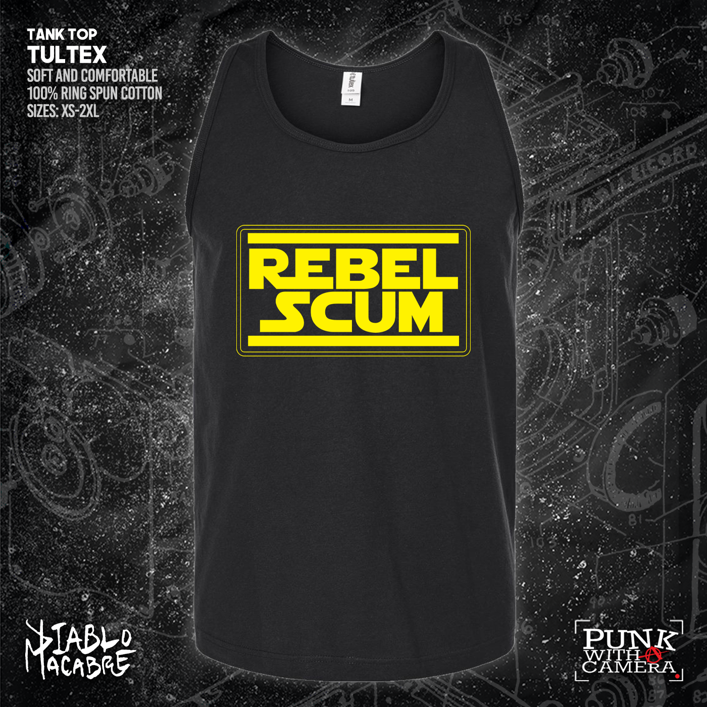 Rebel Scum - Diablo Macabre