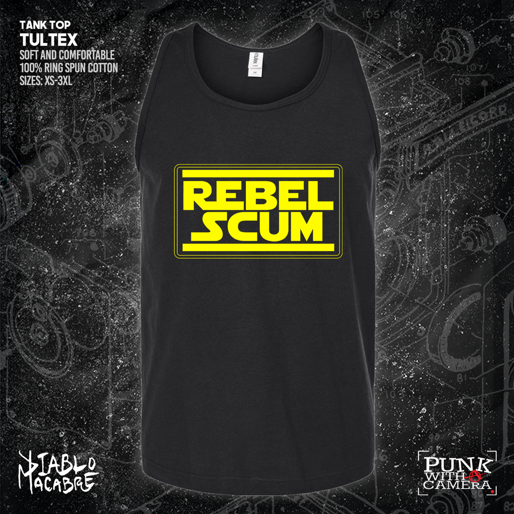 Rebel Scum - Diablo Macabre