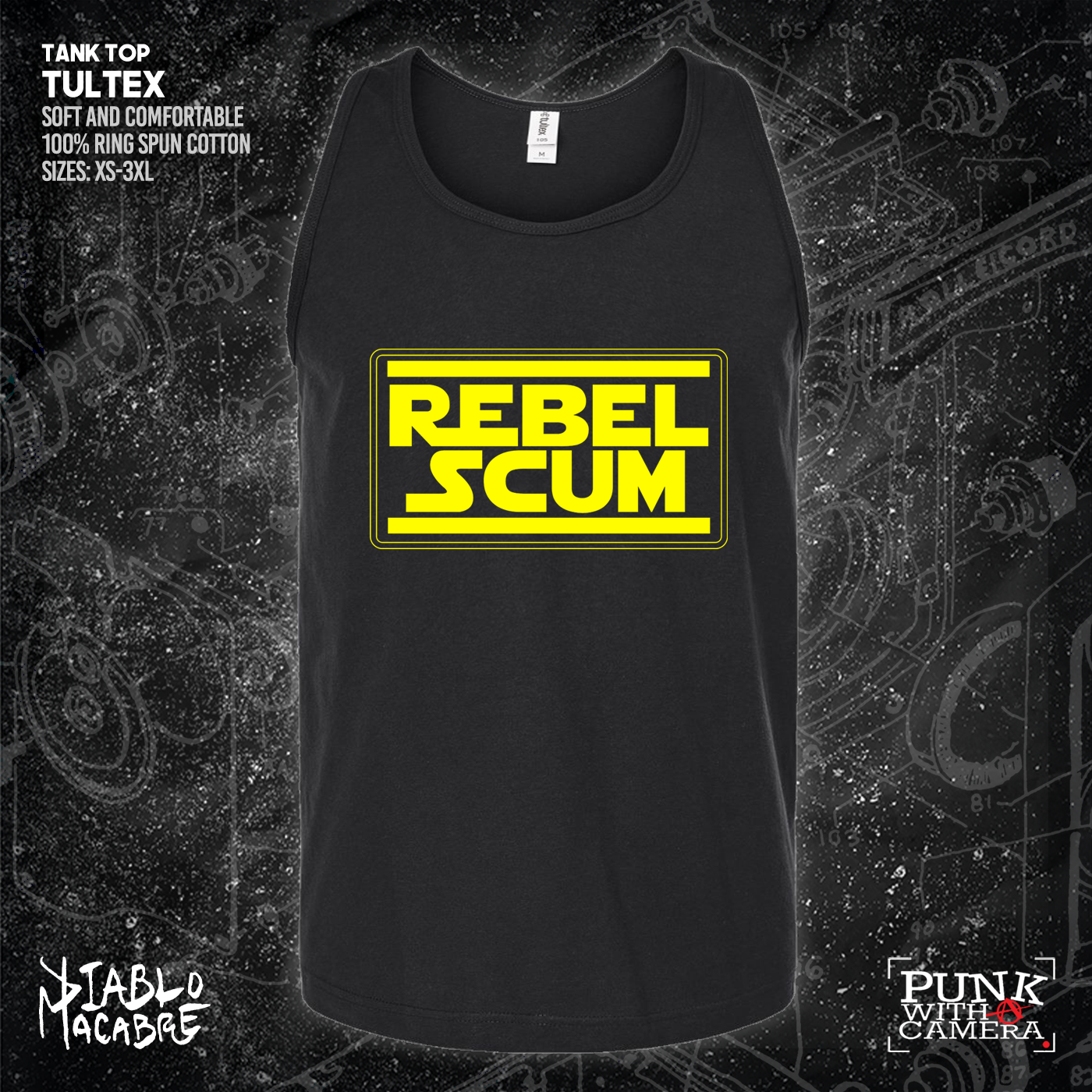 Rebel Scum - Diablo Macabre