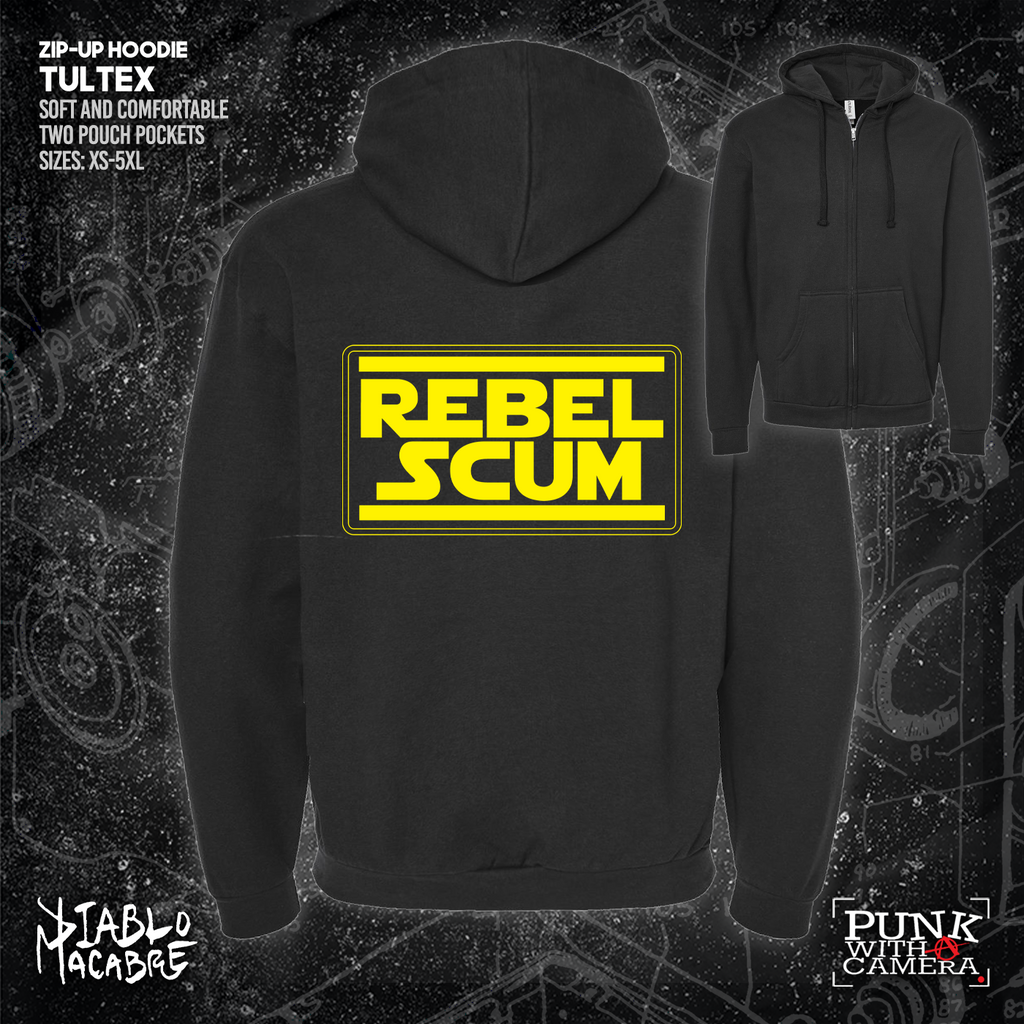 Rebel Scum - Diablo Macabre