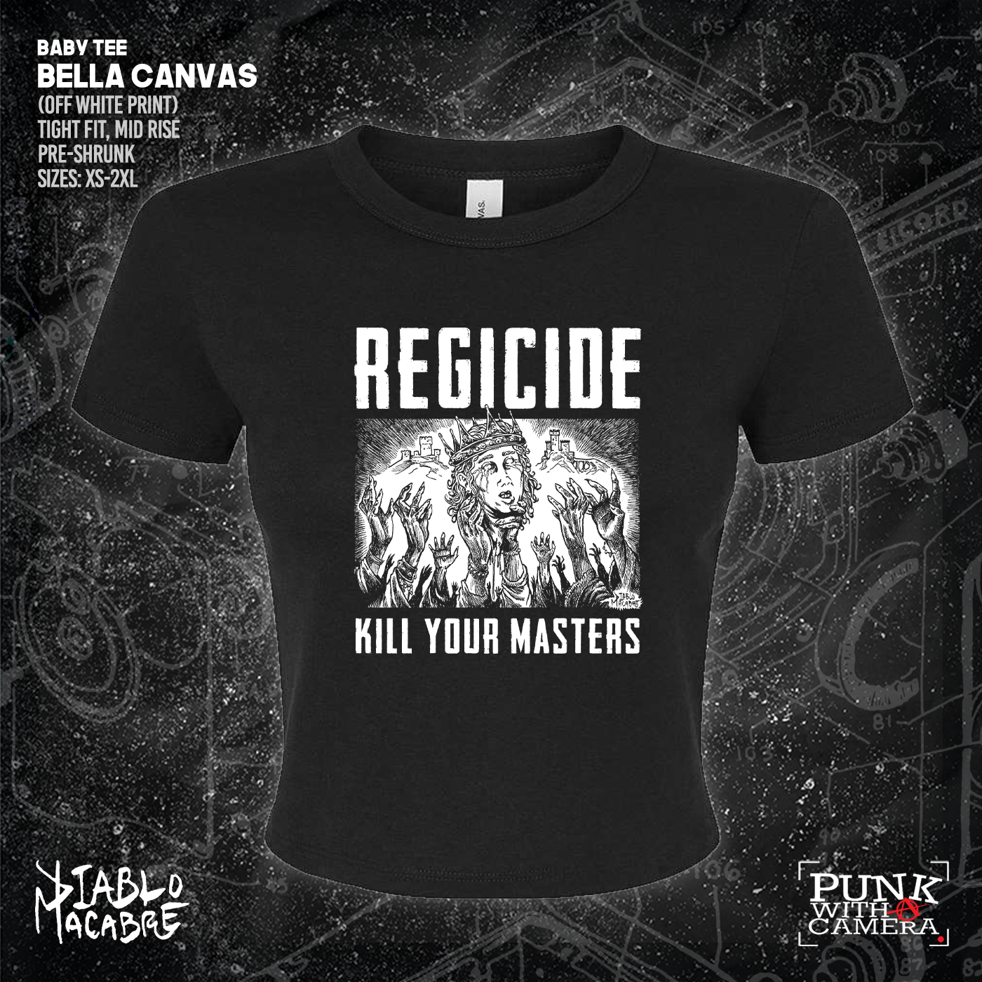 Regicide Kill Your Masters - Diablo Macabre