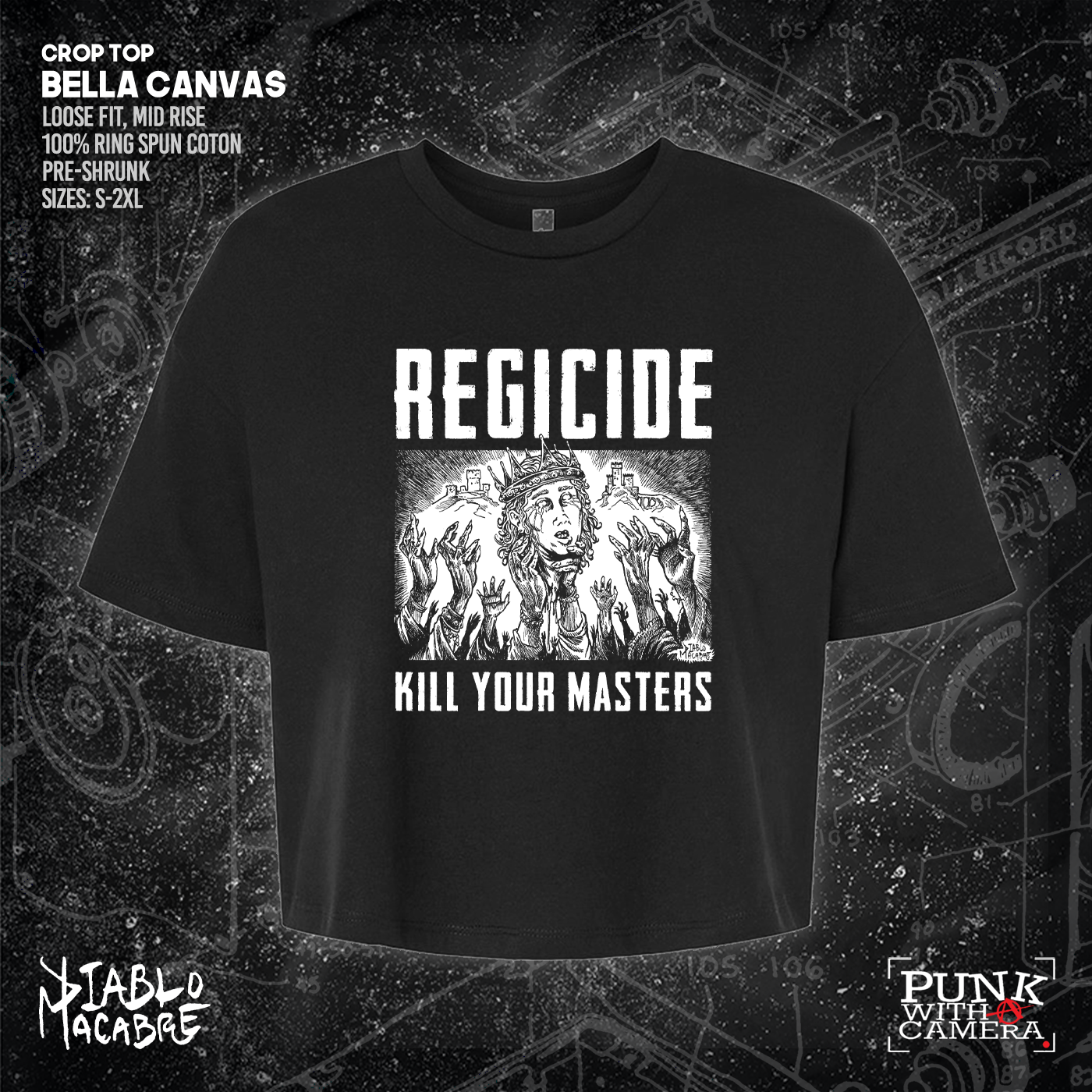 Regicide Kill Your Masters - Diablo Macabre