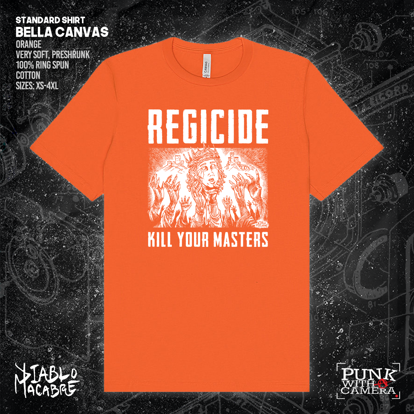 Regicide Kill Your Masters - Diablo Macabre