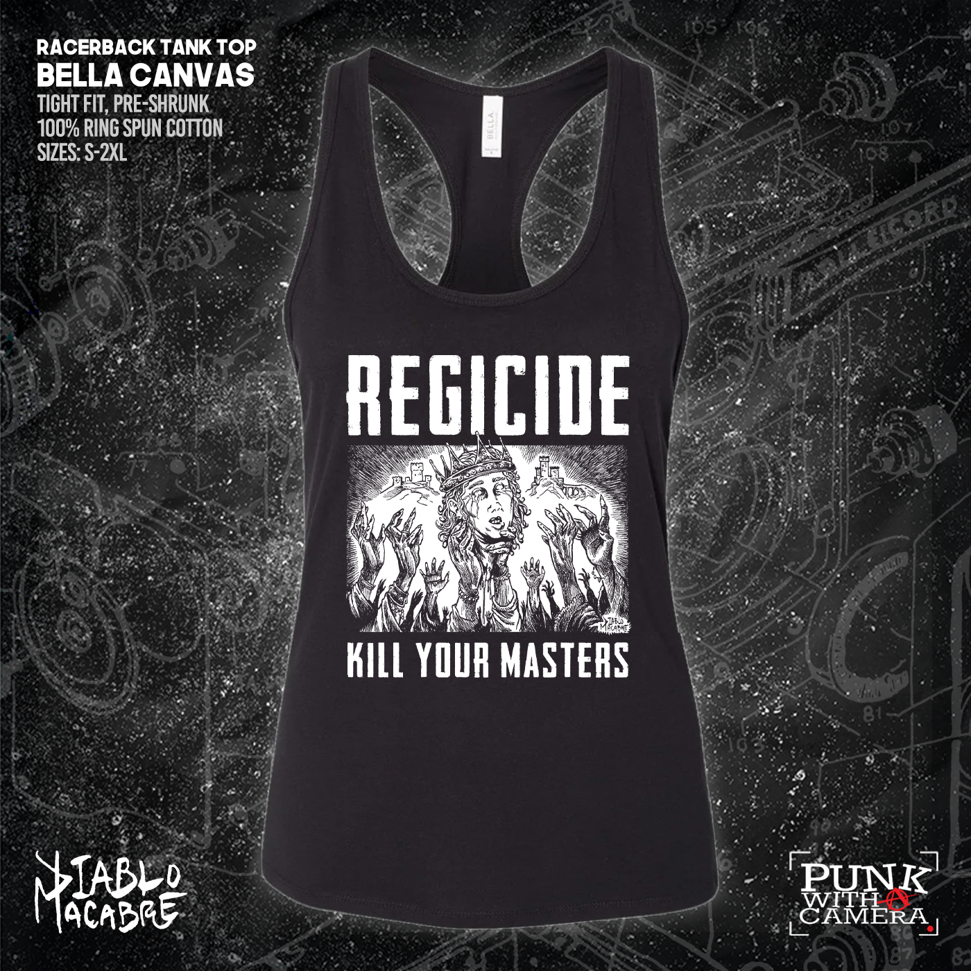 Regicide Kill Your Masters - Diablo Macabre