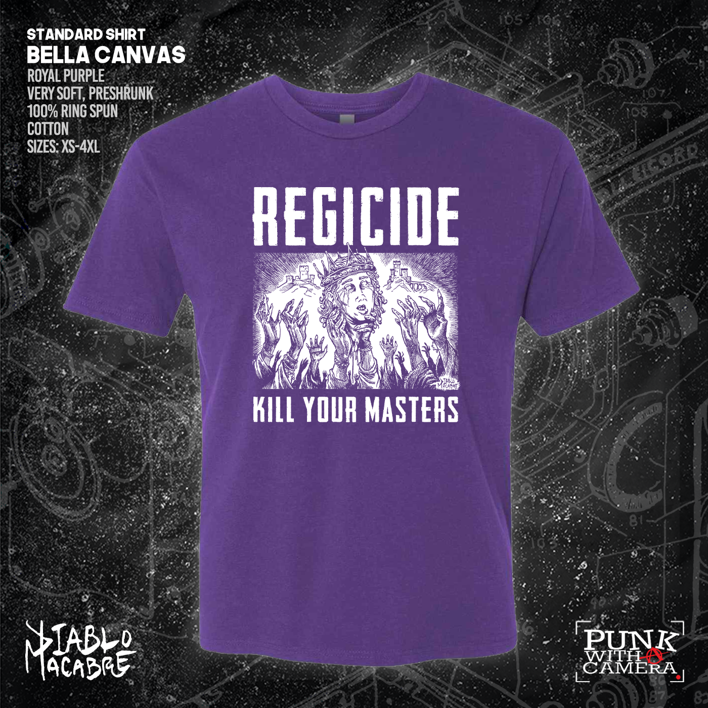 Regicide Kill Your Masters - Diablo Macabre