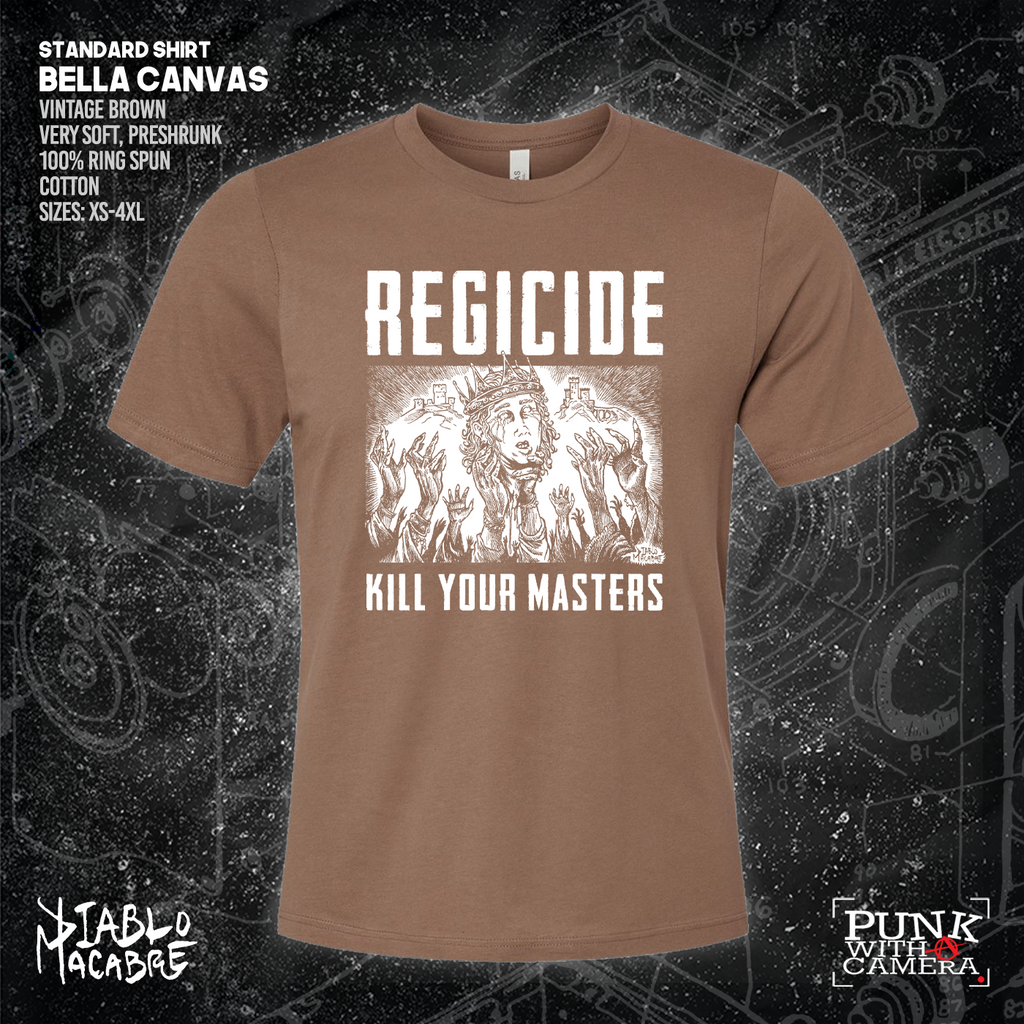 Regicide Kill Your Masters - Diablo Macabre