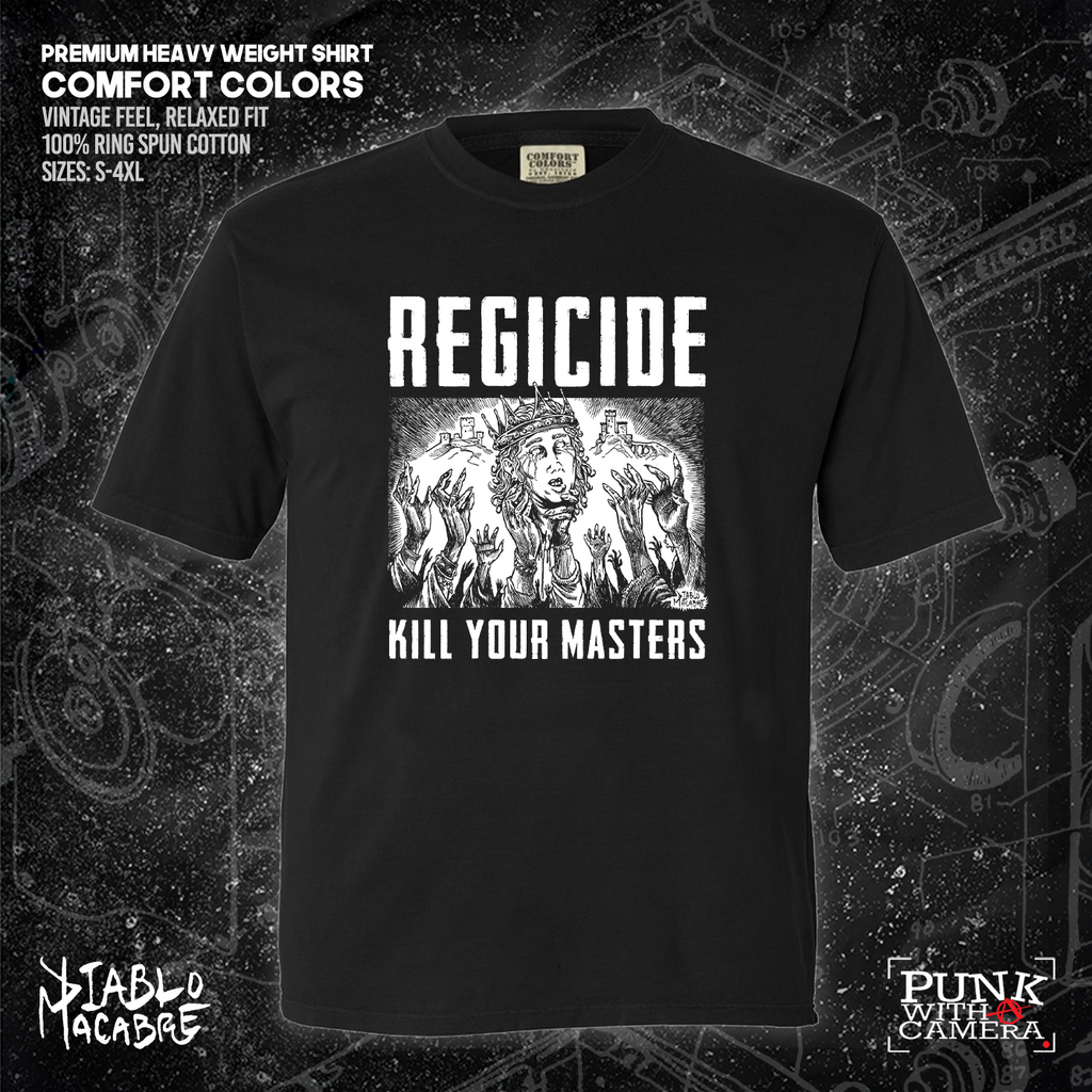 Regicide Kill Your Masters - Diablo Macabre