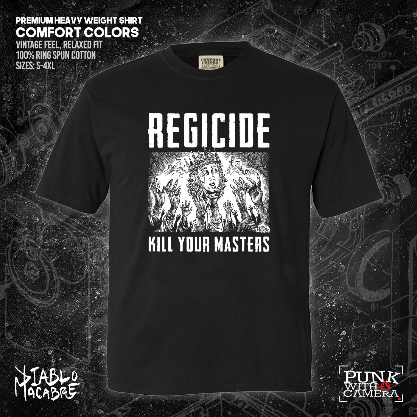 Regicide Kill Your Masters - Diablo Macabre