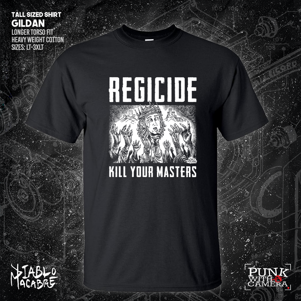Regicide Kill Your Masters - Diablo Macabre