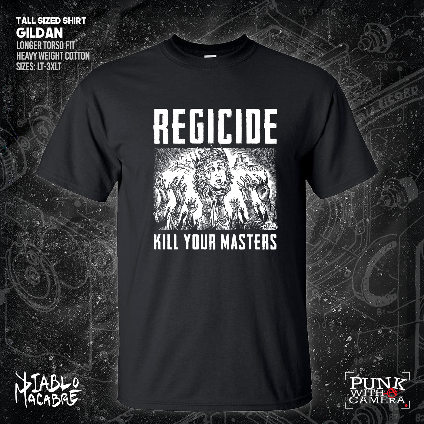 Regicide Kill Your Masters - Diablo Macabre