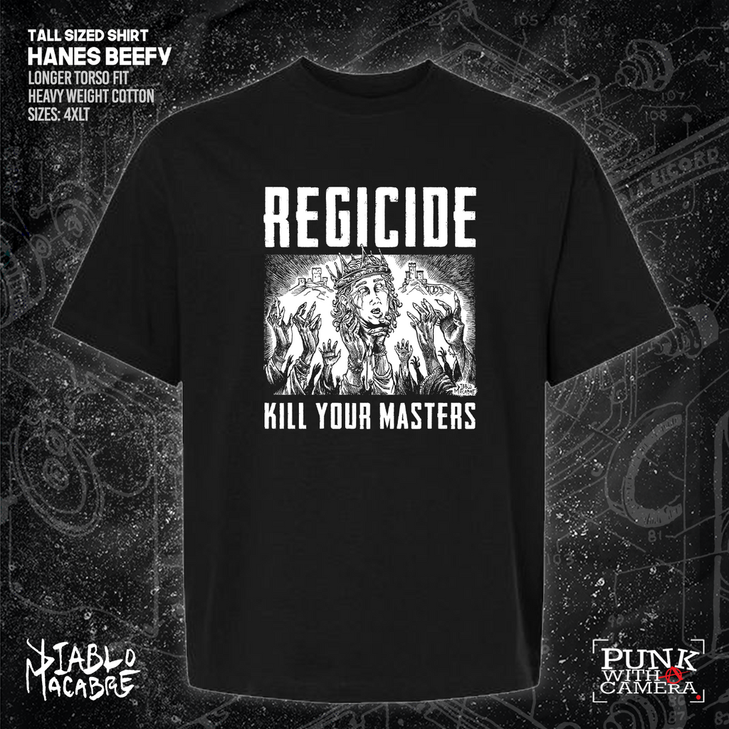 Regicide Kill Your Masters - Diablo Macabre
